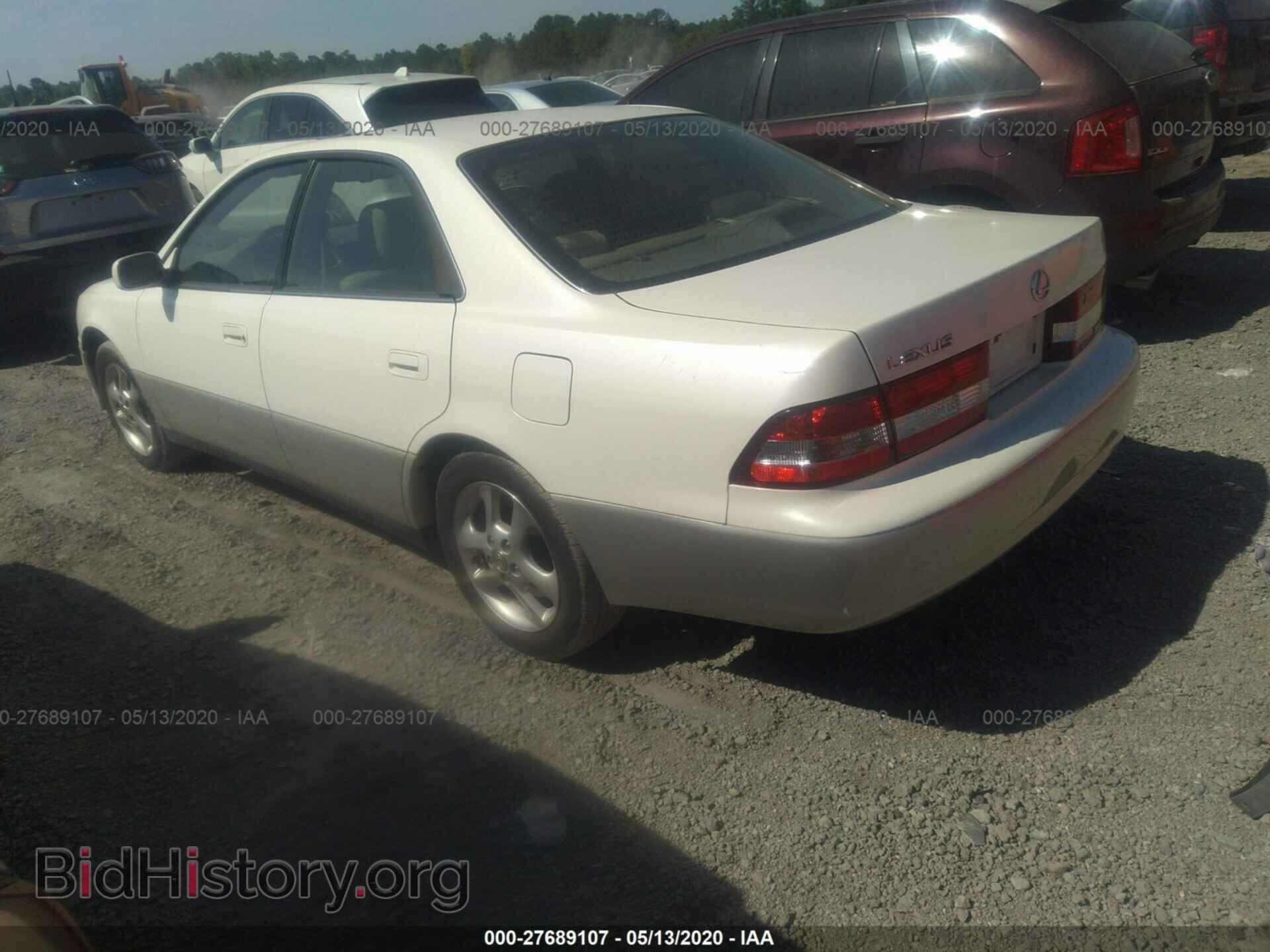 2001 LEXUS ES - VIN: JT8BF28G610306754 - Photo 3