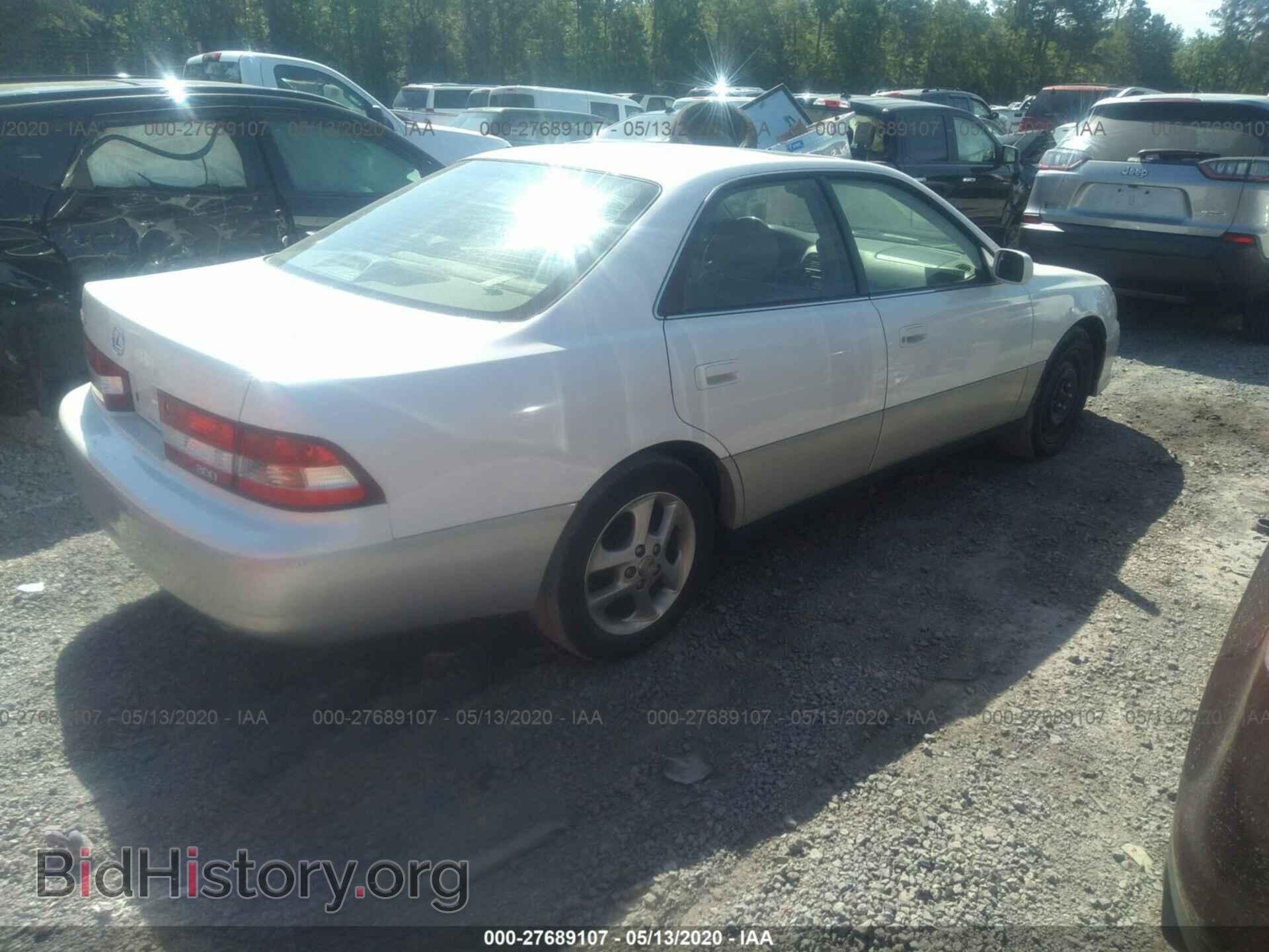 2001 LEXUS ES - VIN: JT8BF28G610306754 - Photo 4