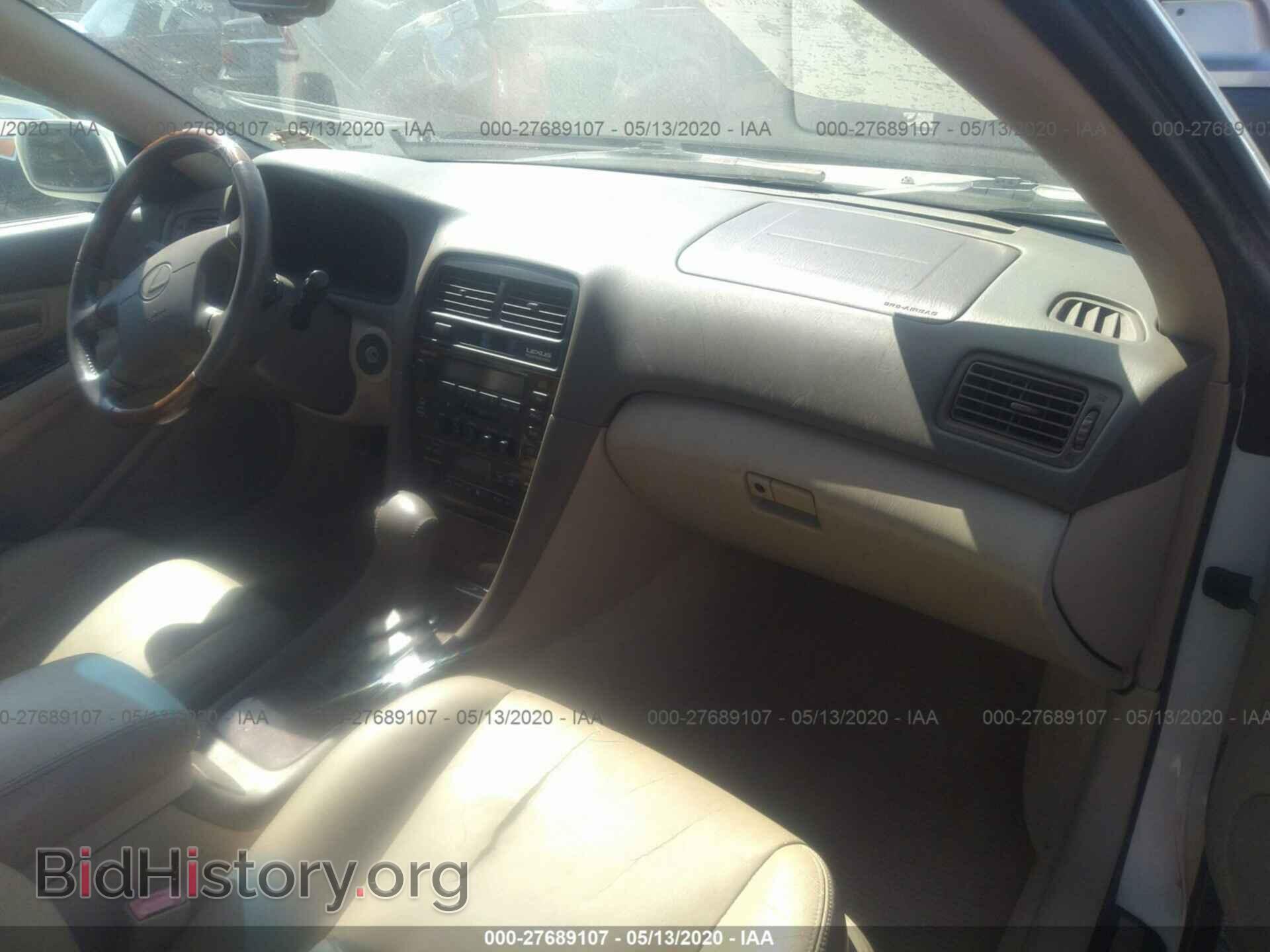 2001 LEXUS ES - VIN: JT8BF28G610306754 - Photo 5