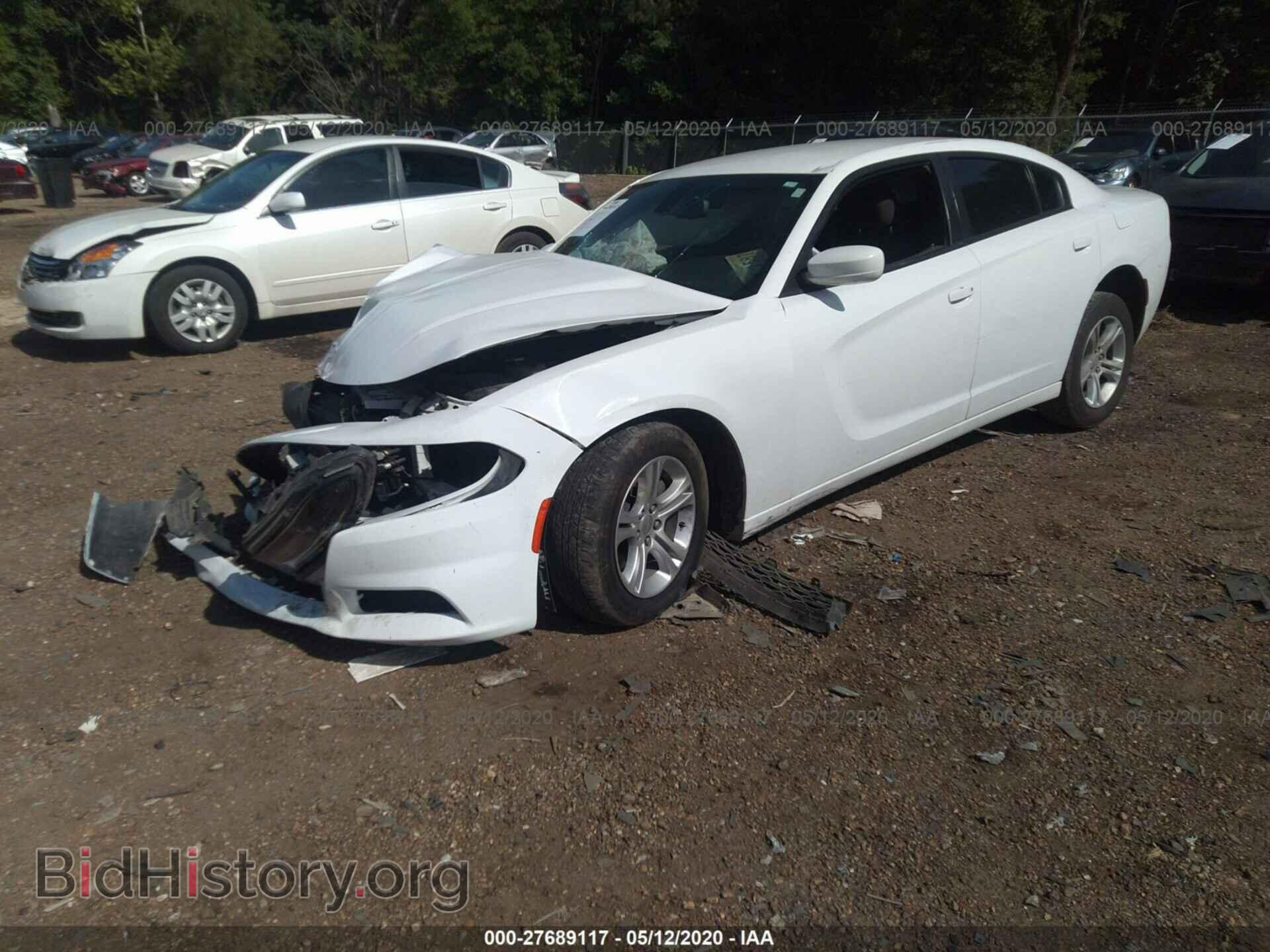 2015 DODGE CHARGER - VIN: 2C3CDXBG1FH893292 - Фото 2