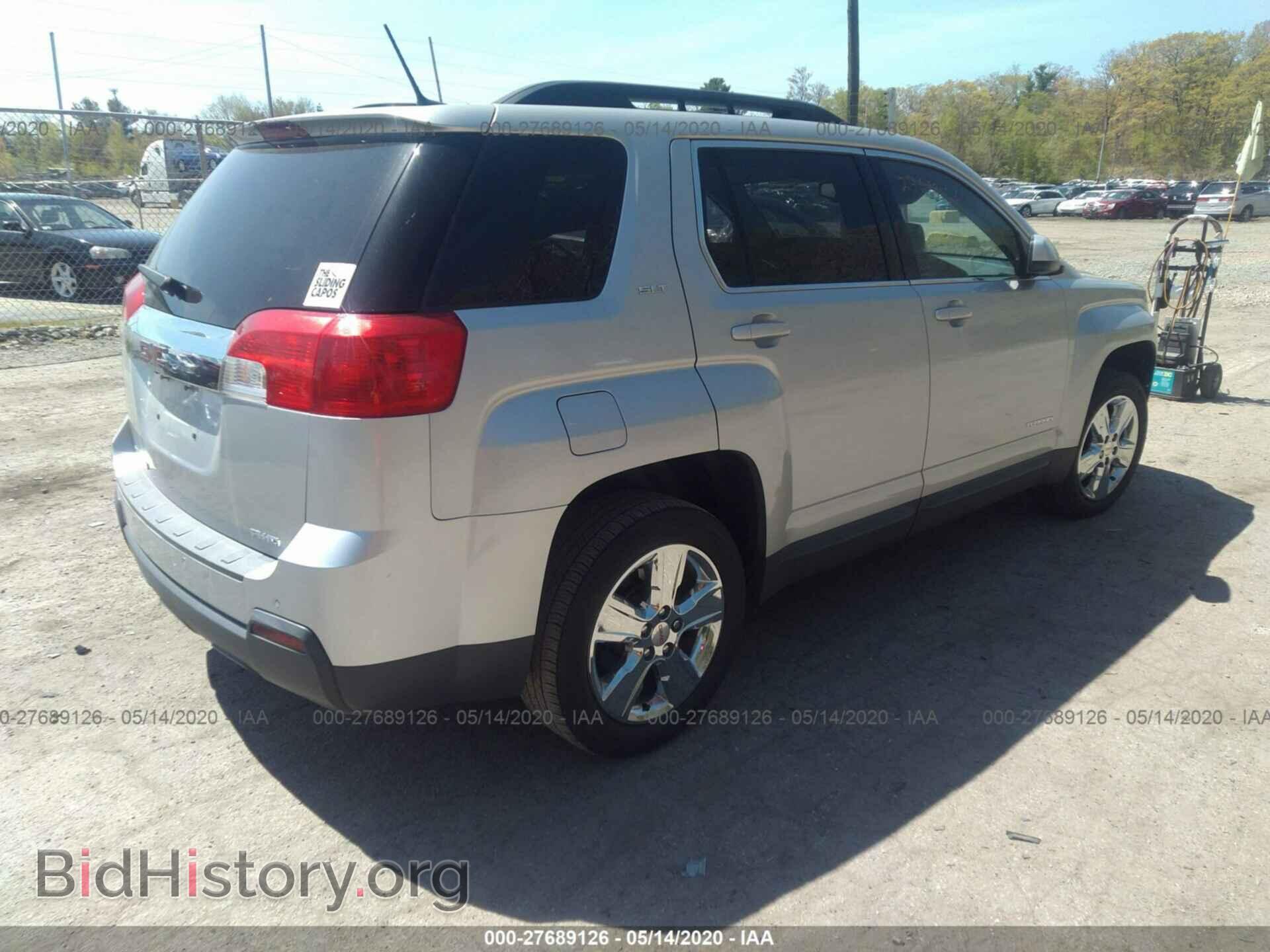 2014 GMC TERRAIN - VIN: 2GKFLXEK8E6340889 - Photo 4