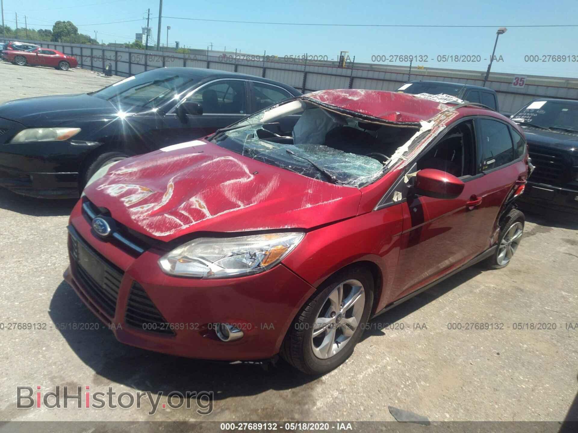 2012 FORD FOCUS - VIN: 1FAHP3K21CL114211 - Photo 2