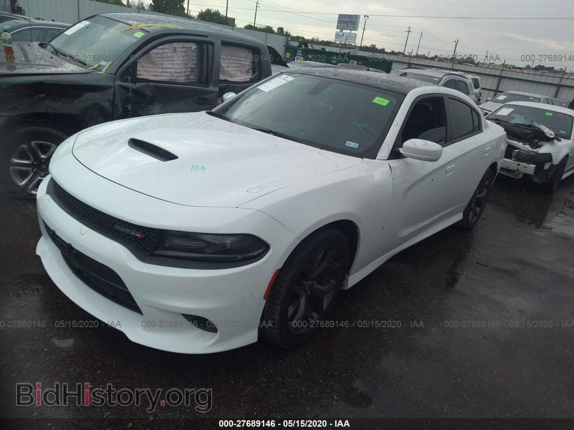 2018 DODGE CHARGER - VIN: 2C3CDXHG7JH200516 - Фото 2
