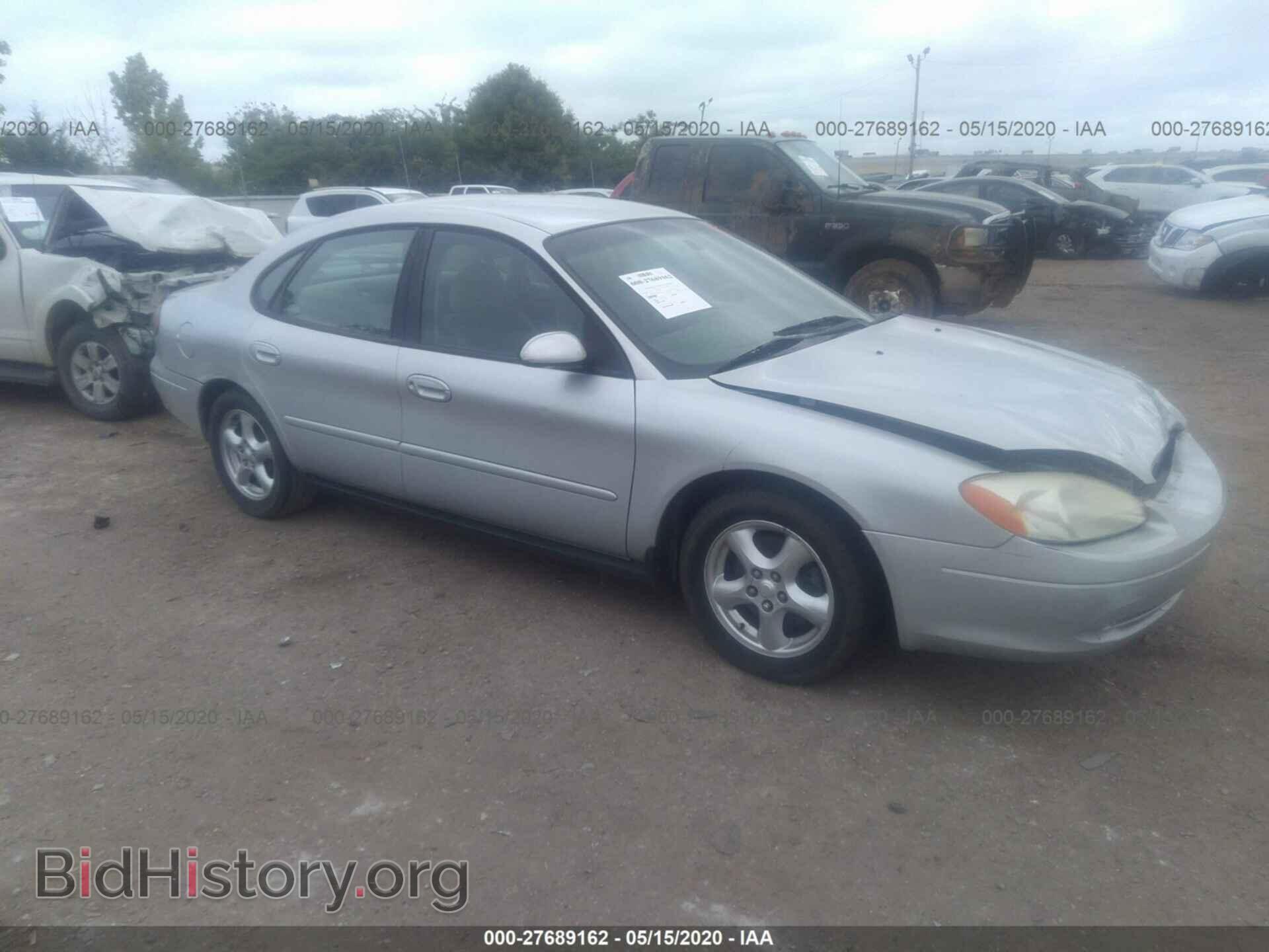 Фотография 1FAFP53U82A210365 - FORD TAURUS 2002