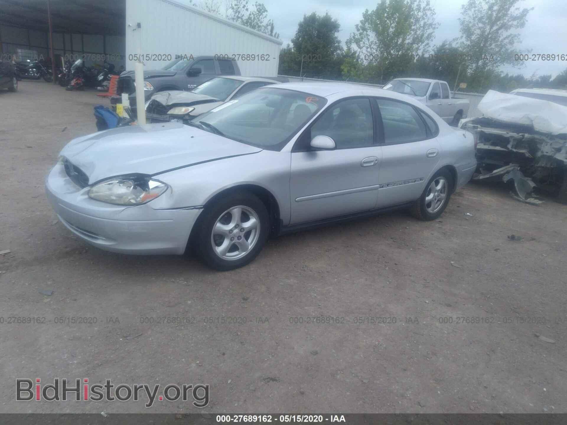 2002 FORD TAURUS - VIN: 1FAFP53U82A210365 - Photo 2