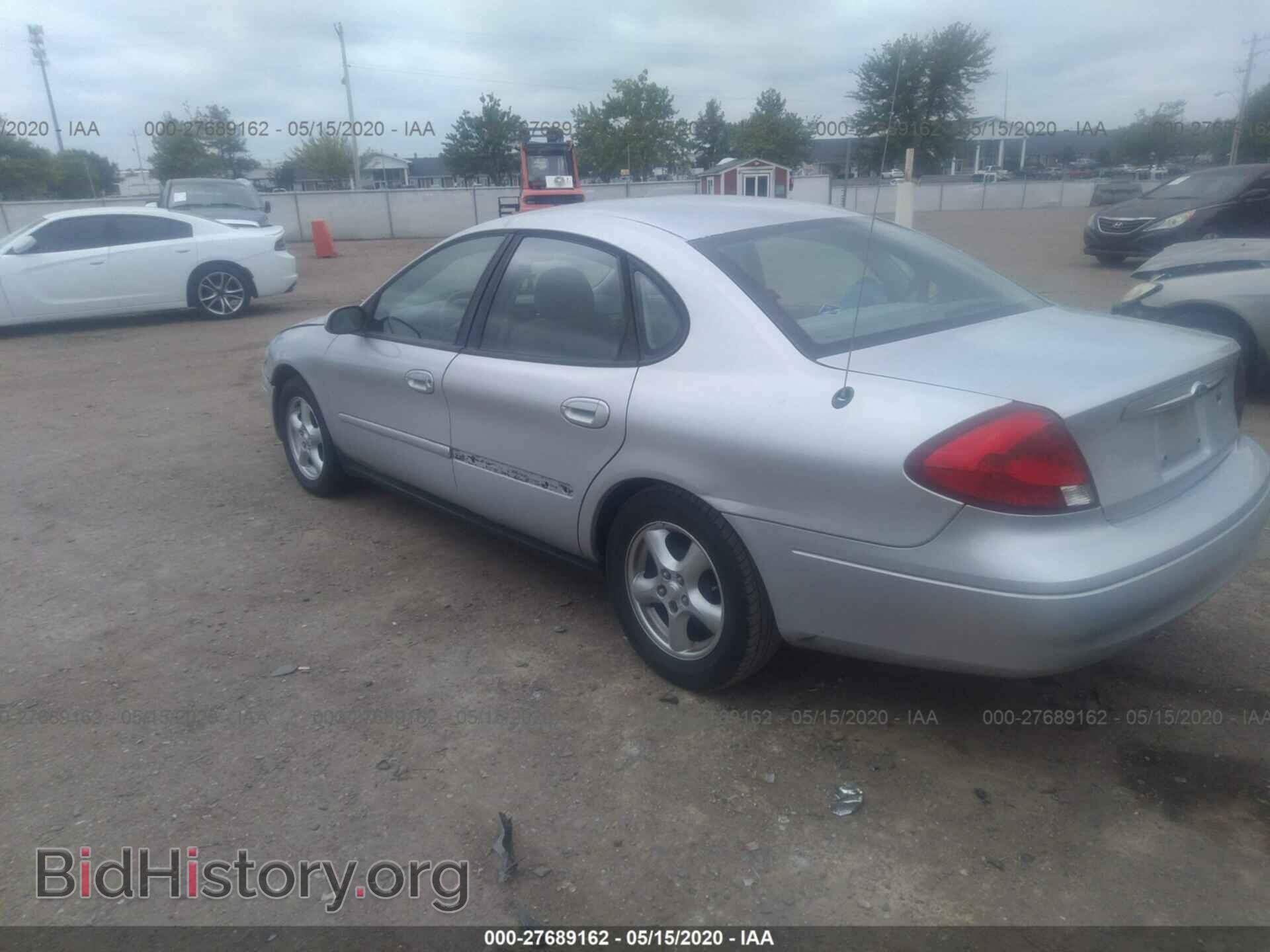 2002 FORD TAURUS - VIN: 1FAFP53U82A210365 - Photo 3