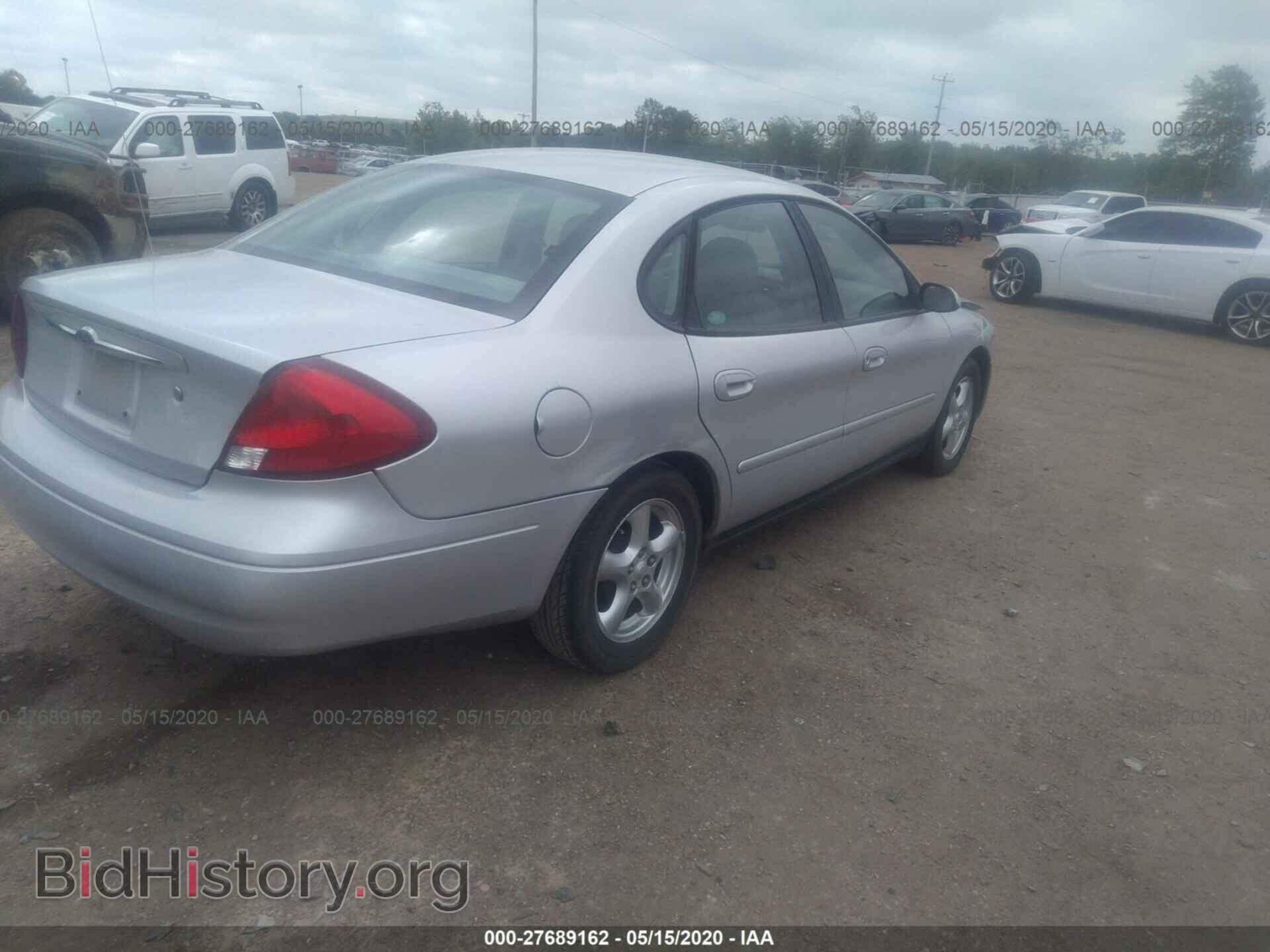 2002 FORD TAURUS - VIN: 1FAFP53U82A210365 - Photo 4