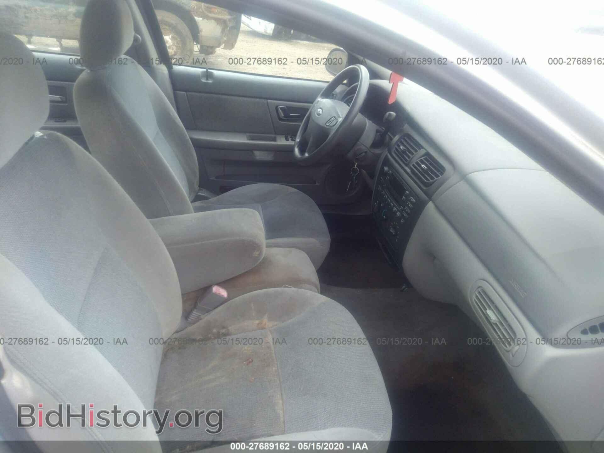 2002 FORD TAURUS - VIN: 1FAFP53U82A210365 - Photo 5