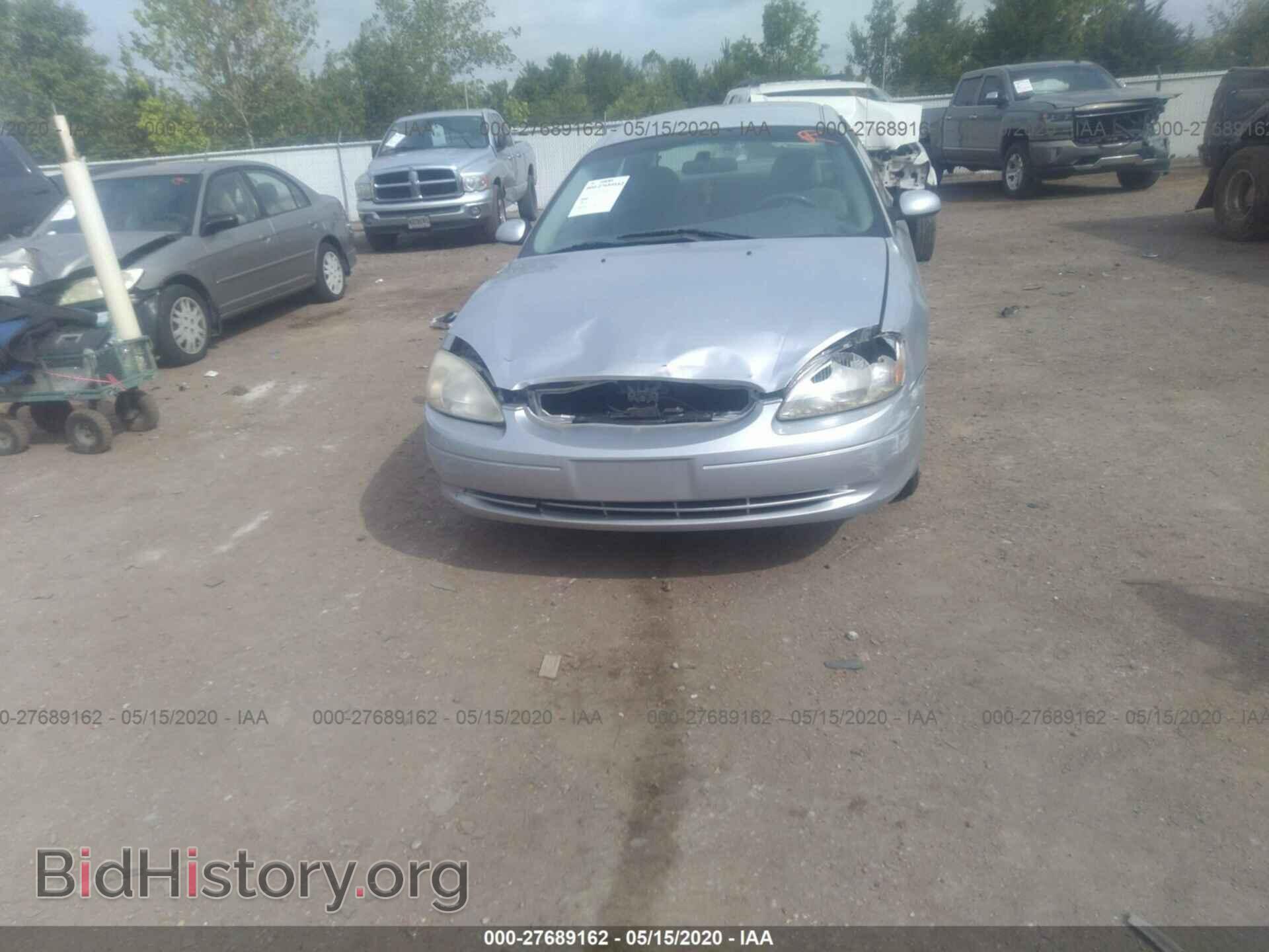2002 FORD TAURUS - VIN: 1FAFP53U82A210365 - Photo 6