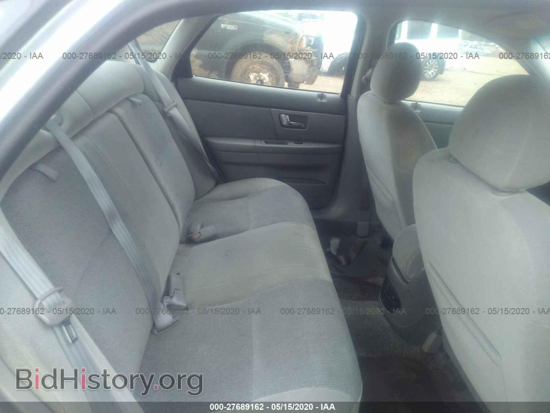 2002 FORD TAURUS - VIN: 1FAFP53U82A210365 - Photo 8
