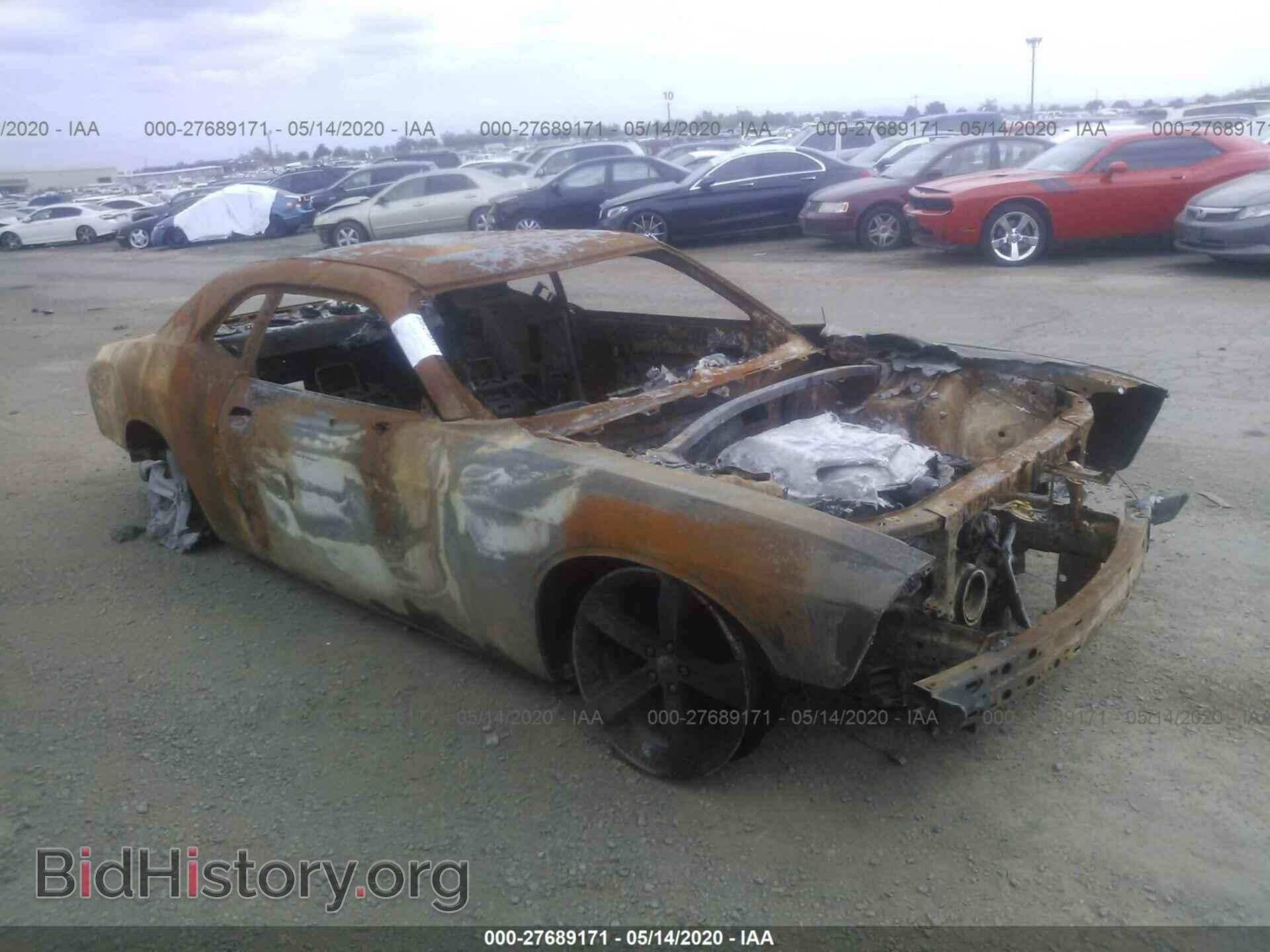 Photo 2C3CDZBT8GH166127 - DODGE CHALLENGER 2016