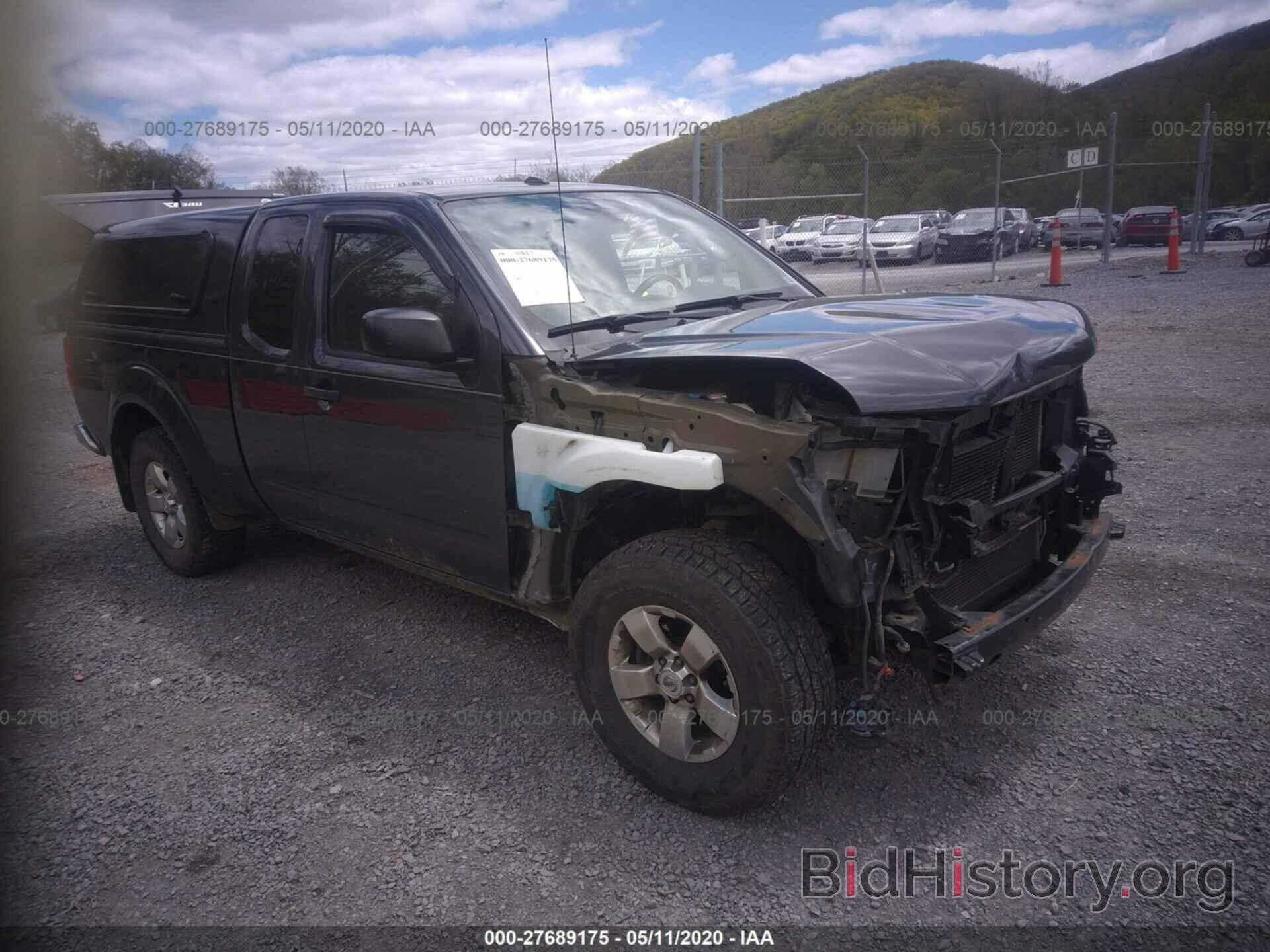 Photo 1N6AD0CW9DN751239 - NISSAN FRONTIER 2013