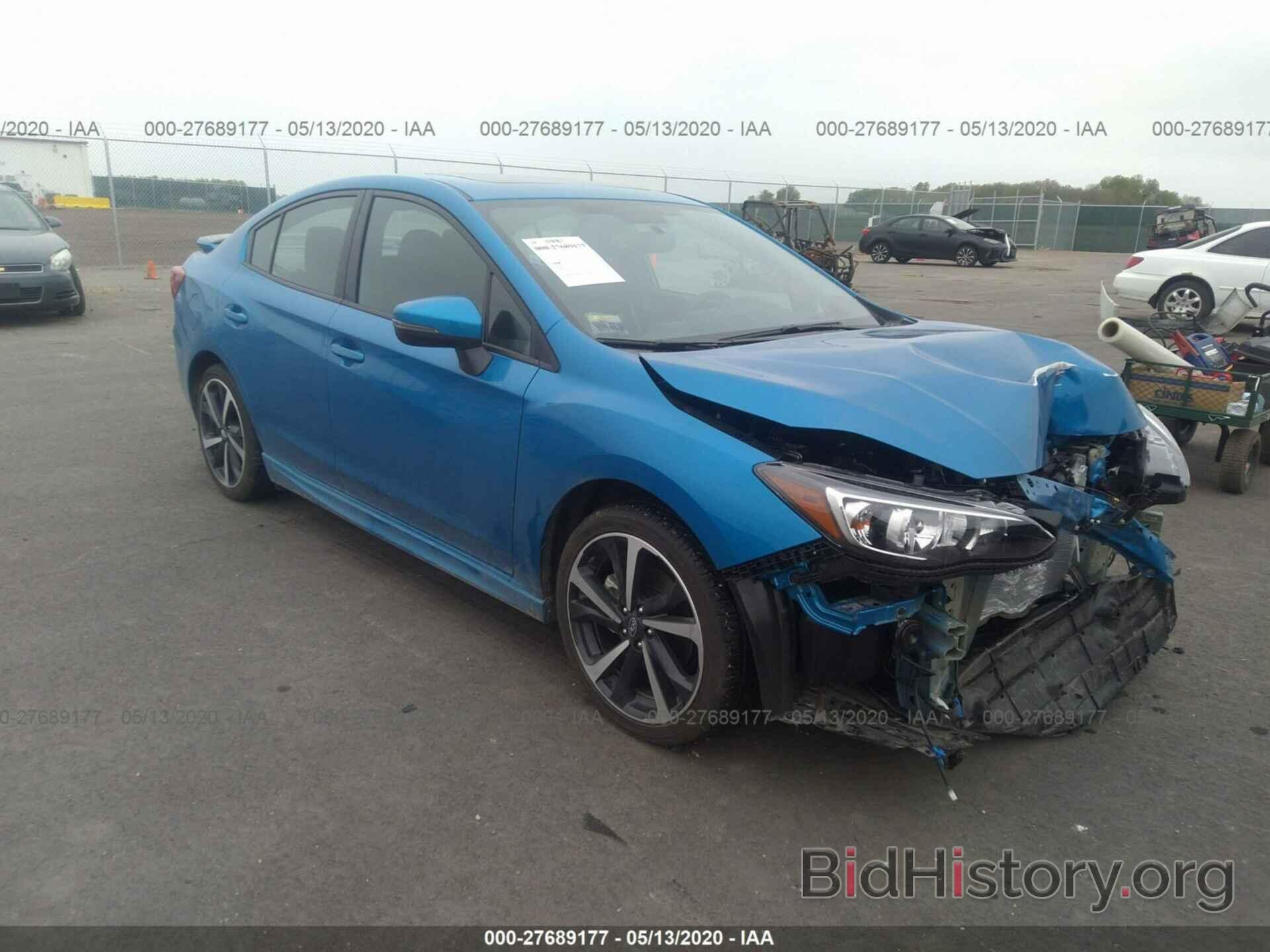 Photo 4S3GKAM66L3603597 - SUBARU IMPREZA 2020