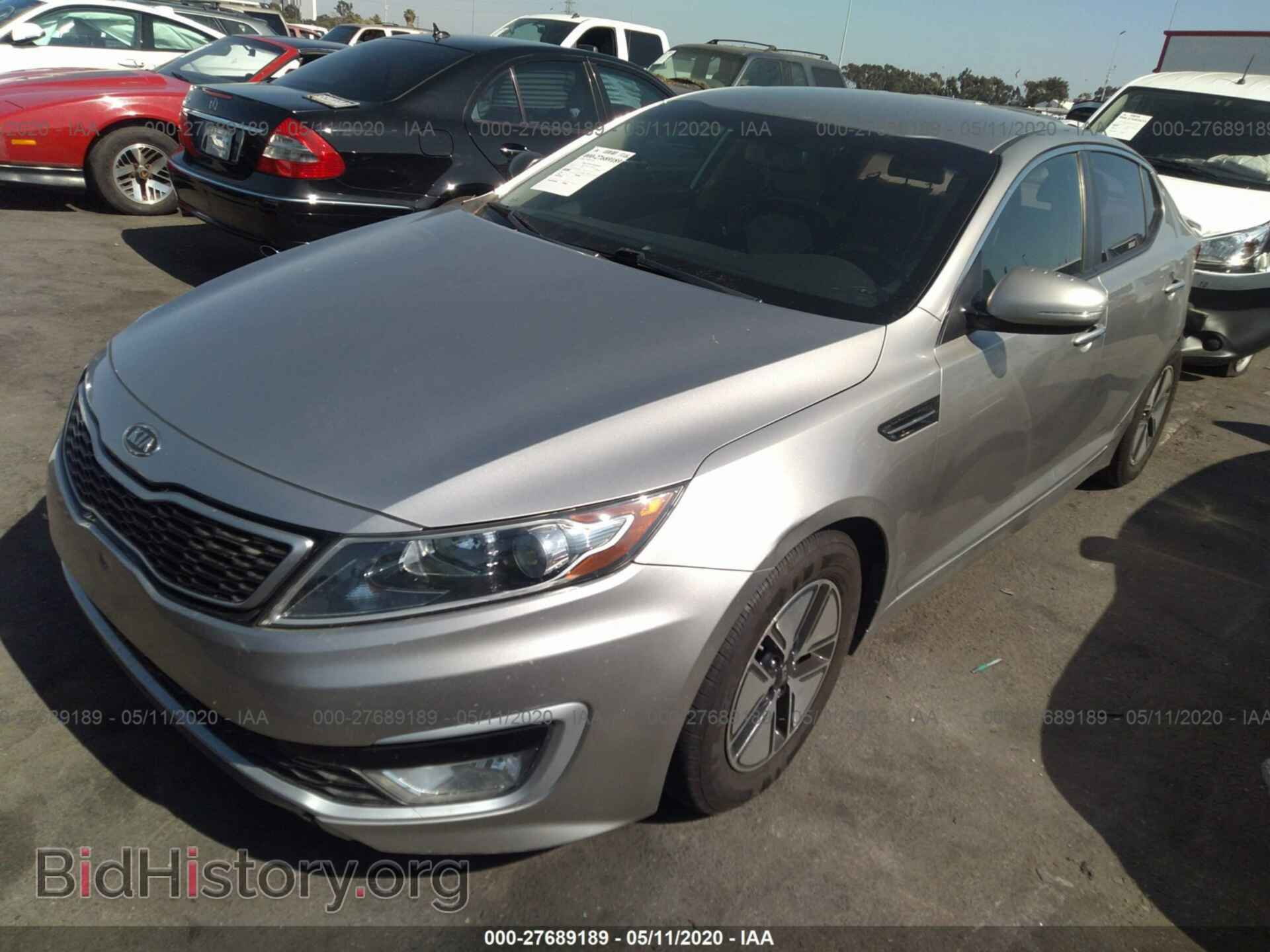 2012 KIA OPTIMA - VIN: KNAGM4AD8C5016480 - Фото 2
