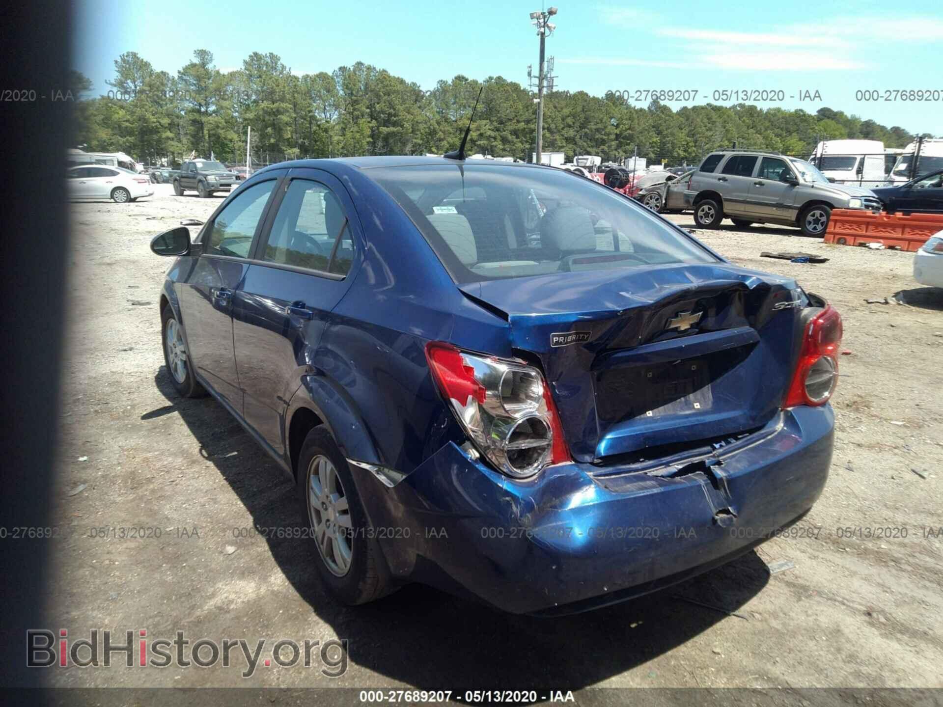 2012 CHEVROLET SONIC - VIN: 1G1JA5SH0C4206541 - Фото 3