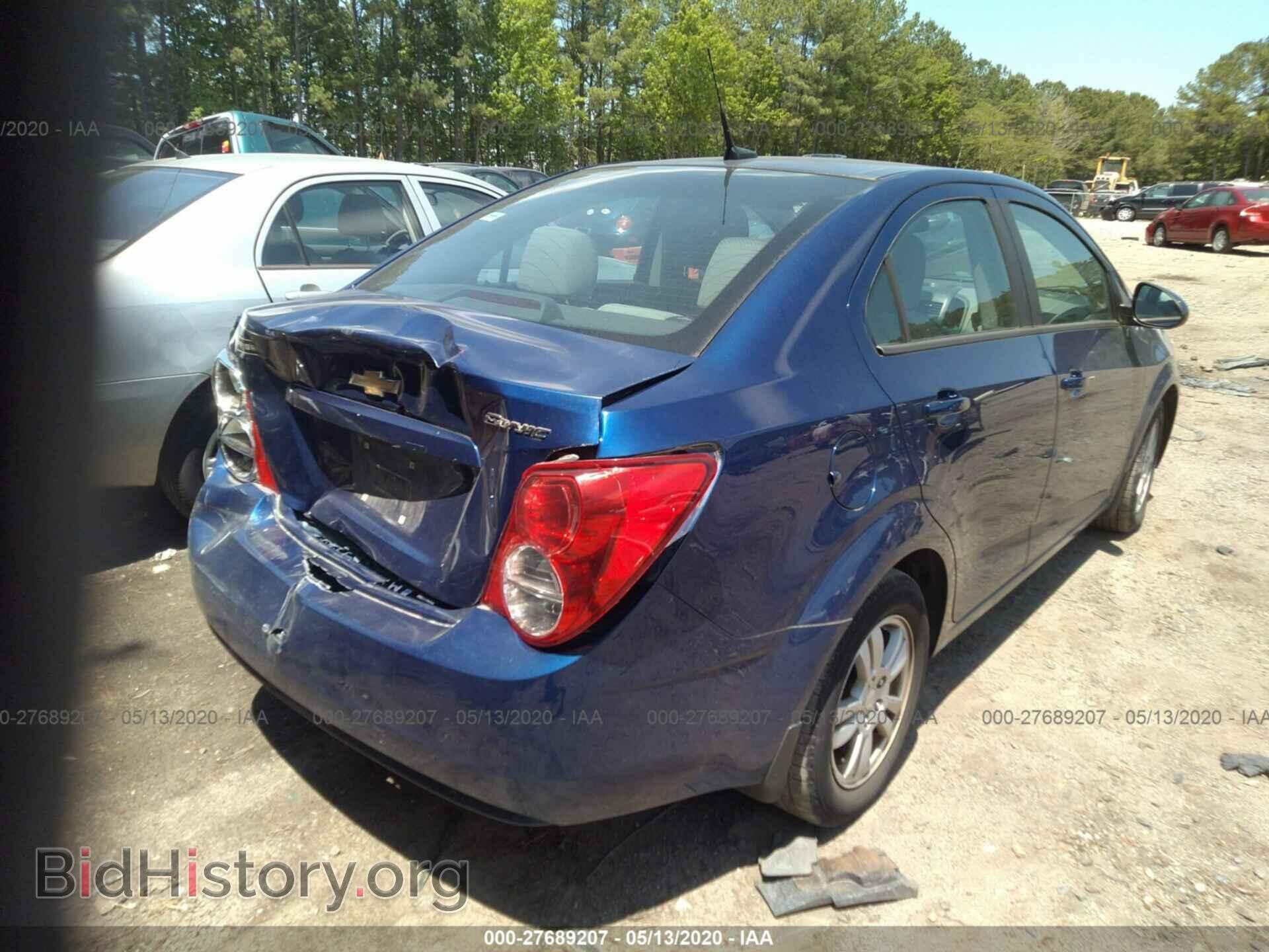 2012 CHEVROLET SONIC - VIN: 1G1JA5SH0C4206541 - Фото 4