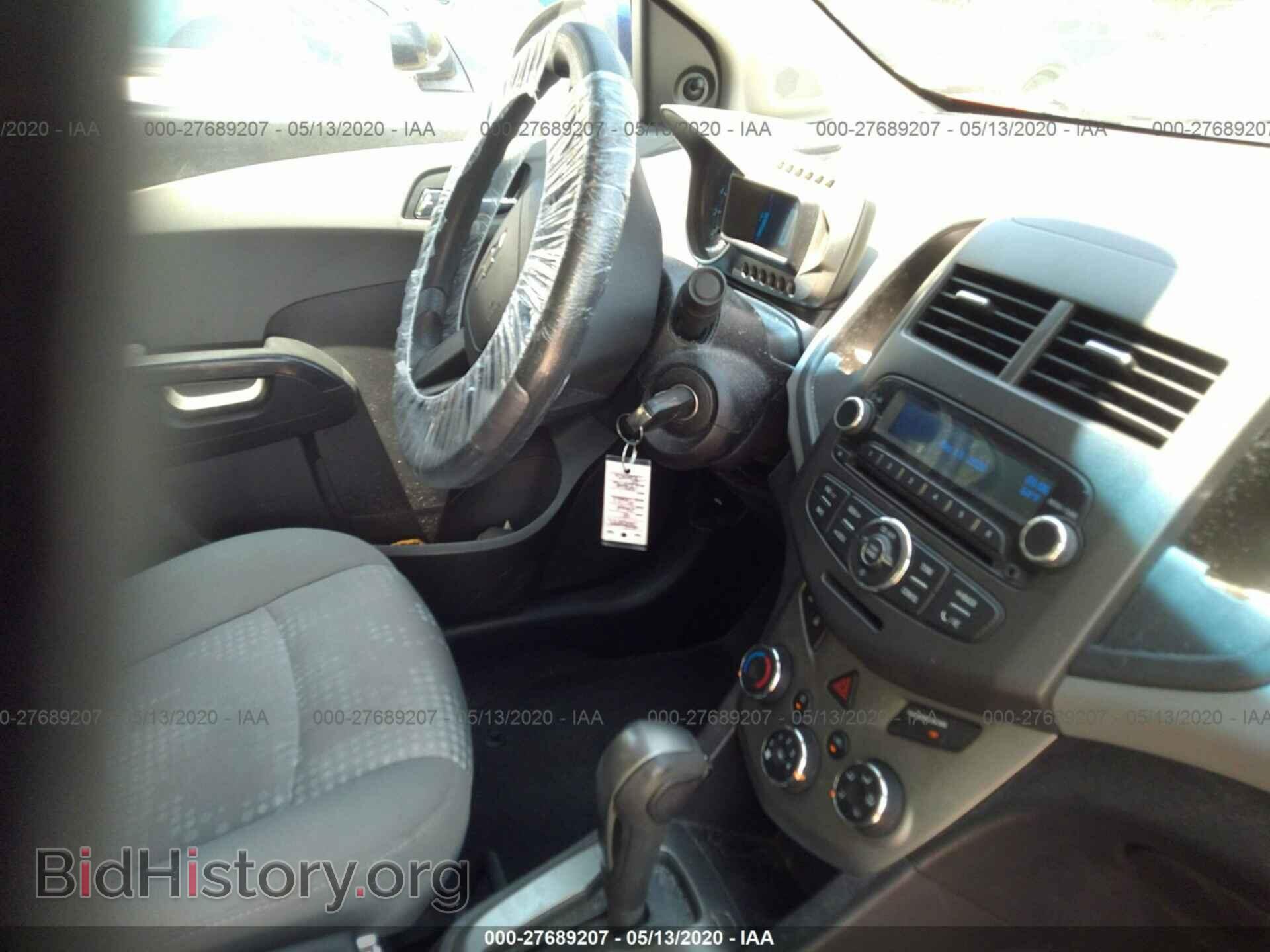 2012 CHEVROLET SONIC - VIN: 1G1JA5SH0C4206541 - Фото 5