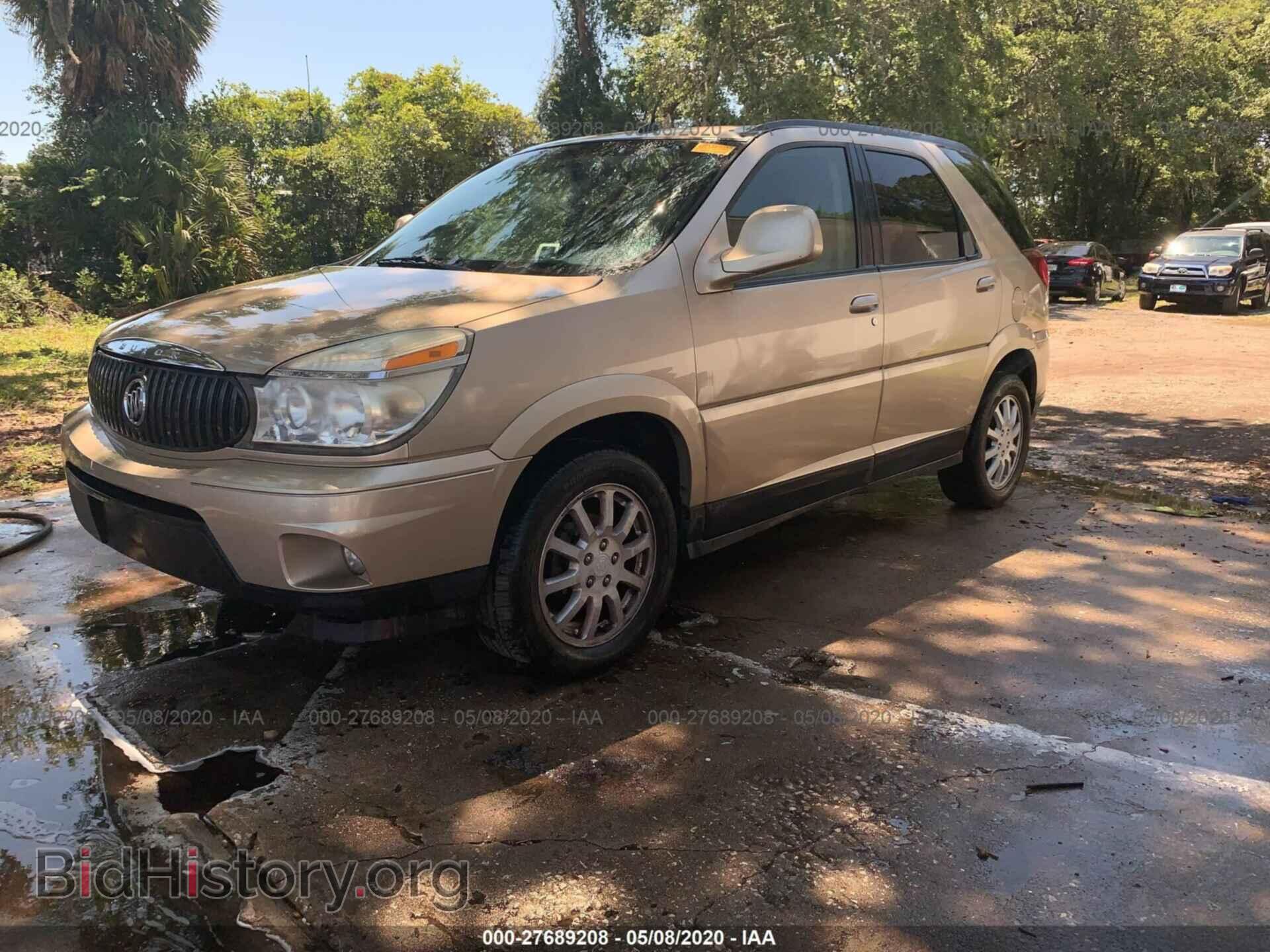 2006 BUICK RENDEZVOUS - VIN: 3G5DA03L56S599880 - Photo 2