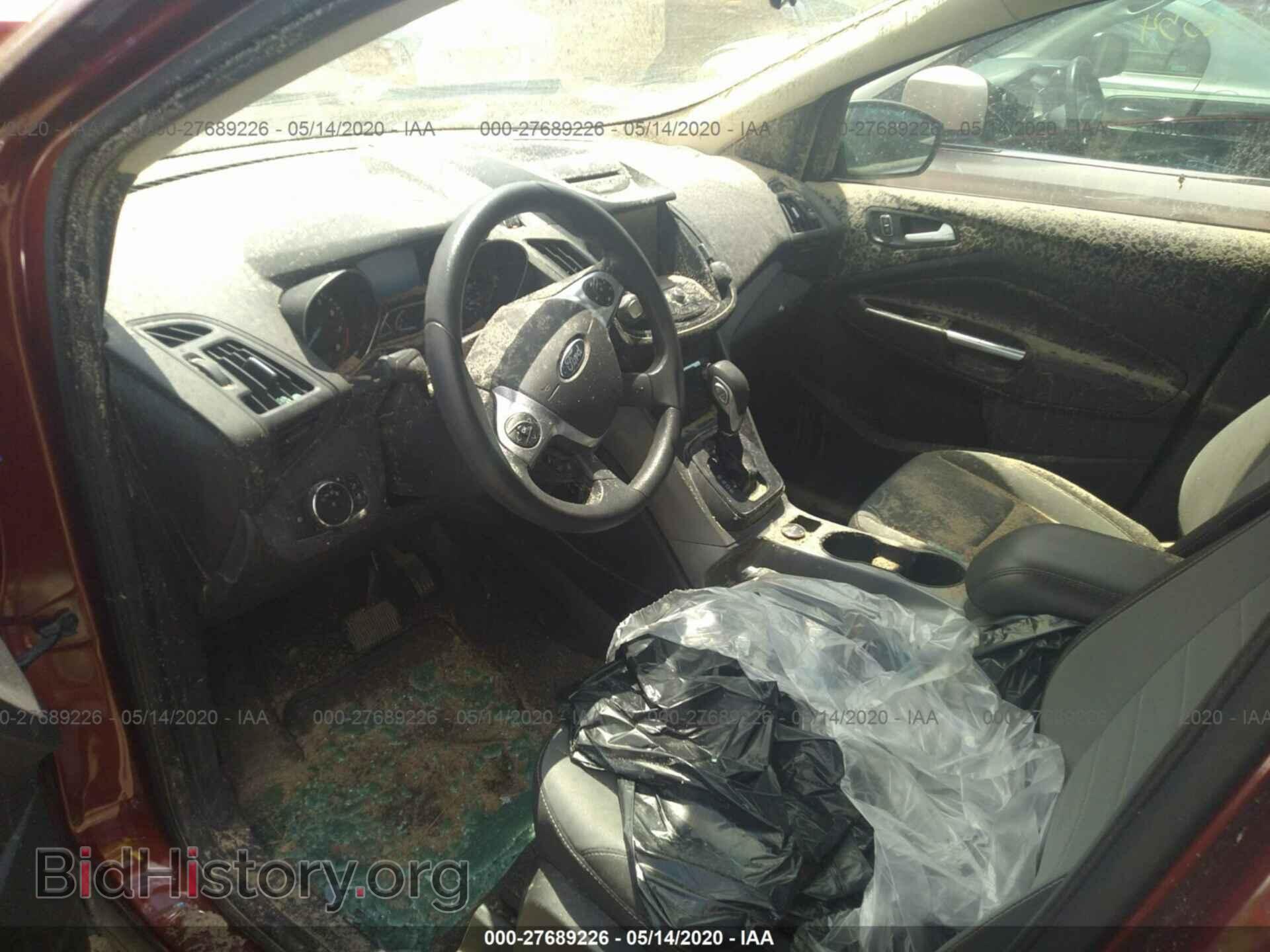 2014 FORD ESCAPE - VIN: 1FMCU0GX5EUD43435 - Фото 6