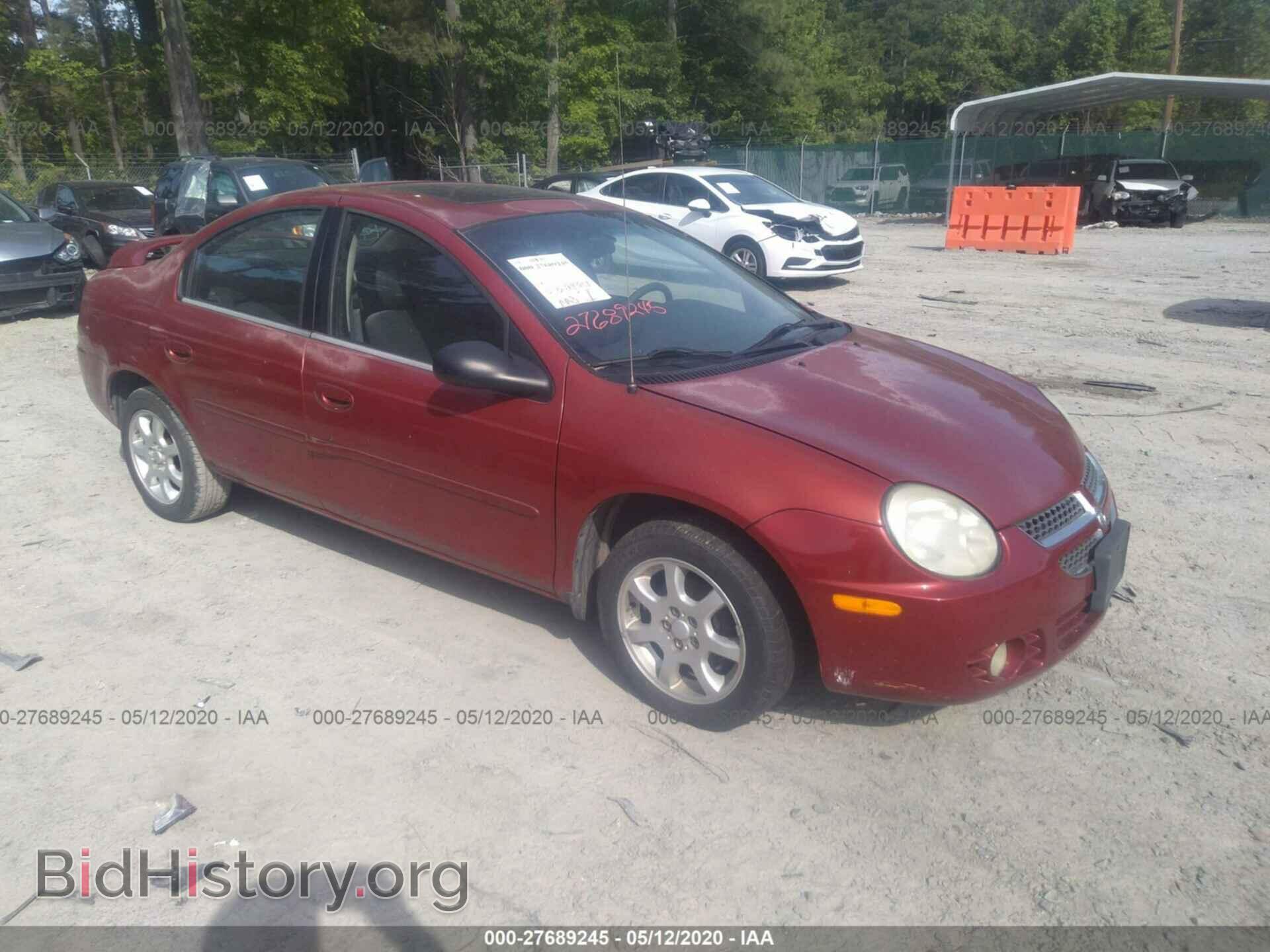 Photo 1B3ES56C64D641894 - DODGE NEON 2004