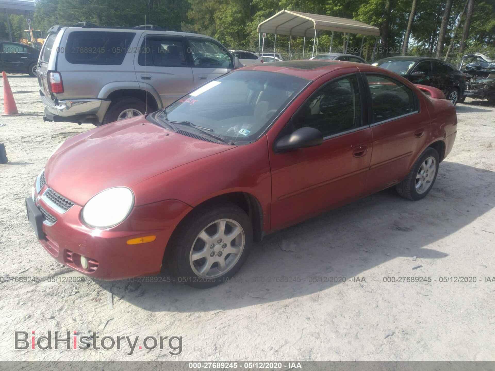 2004 DODGE NEON - VIN: 1B3ES56C64D641894 - Фото 2