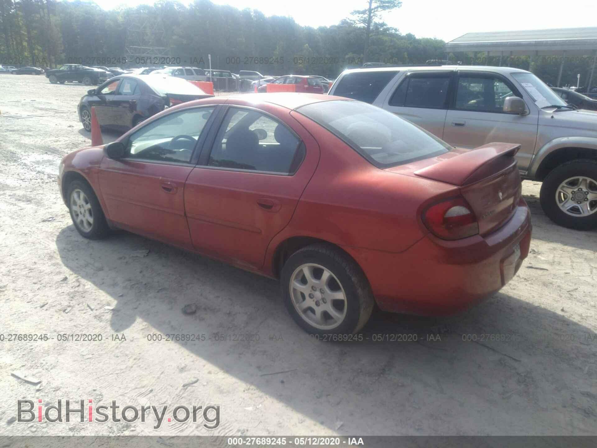 2004 DODGE NEON - VIN: 1B3ES56C64D641894 - Фото 3