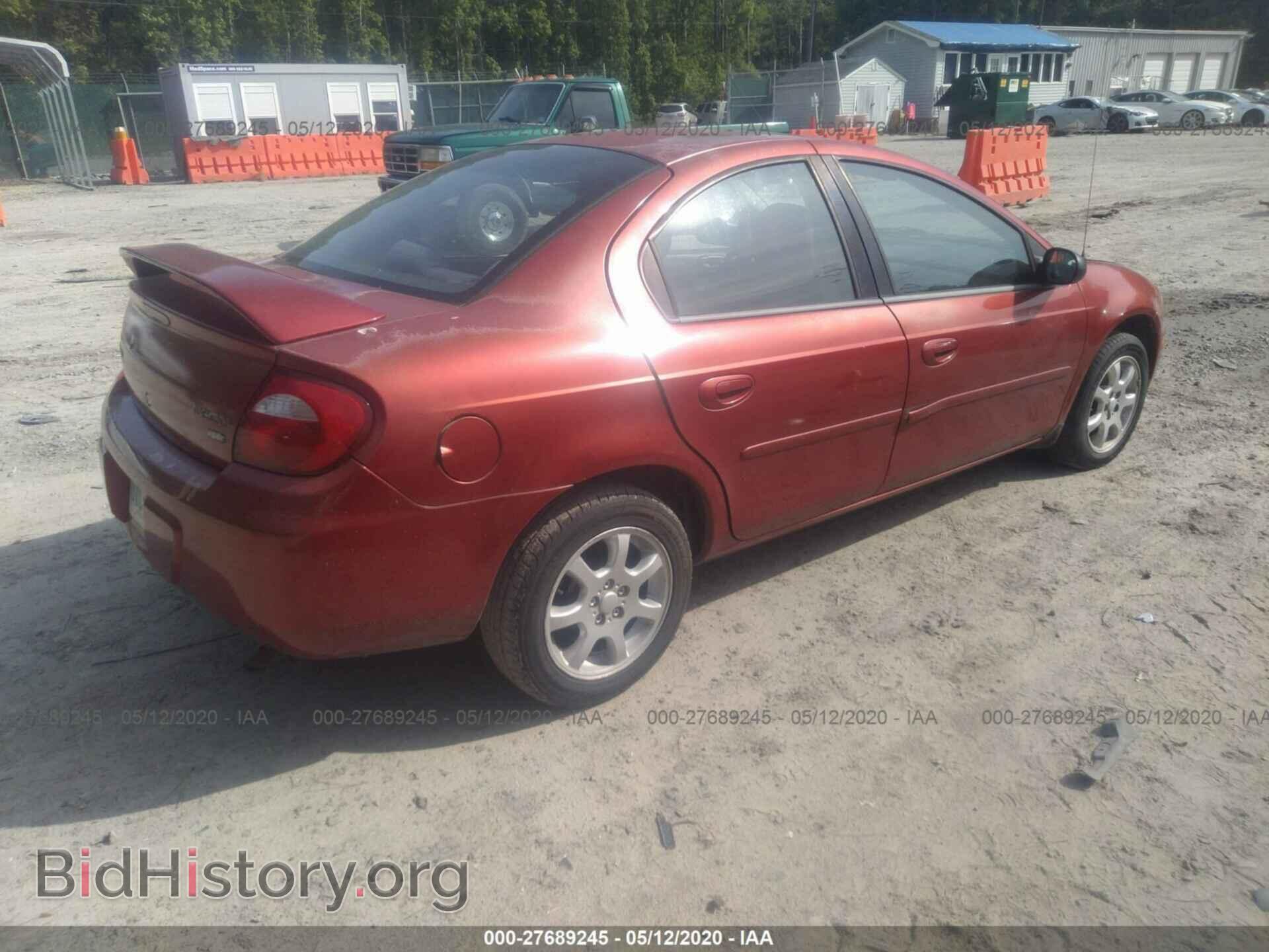 2004 DODGE NEON - VIN: 1B3ES56C64D641894 - Фото 4