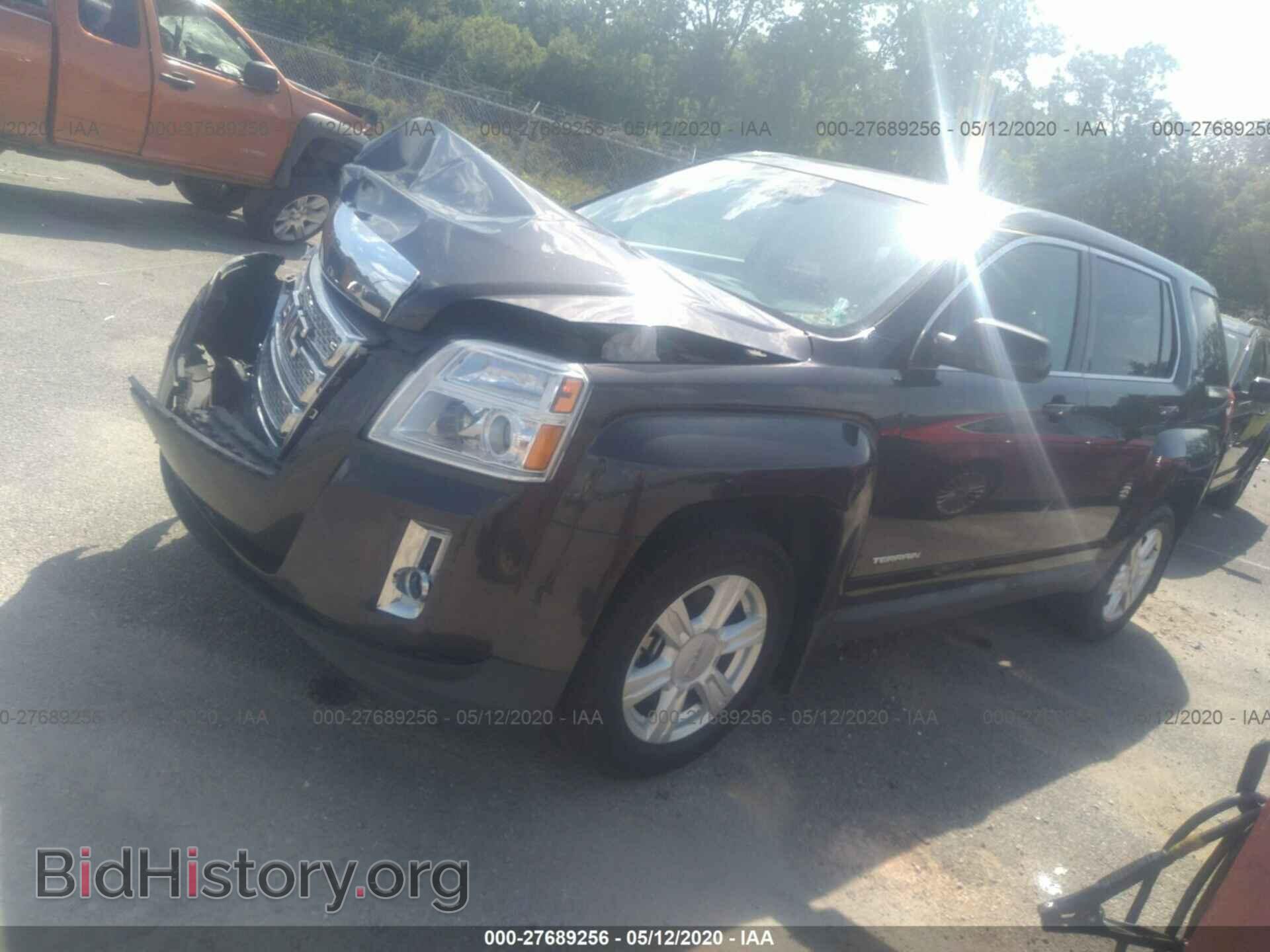 2015 GMC TERRAIN - VIN: 2GKALMEK6F6421710 - Фото 2
