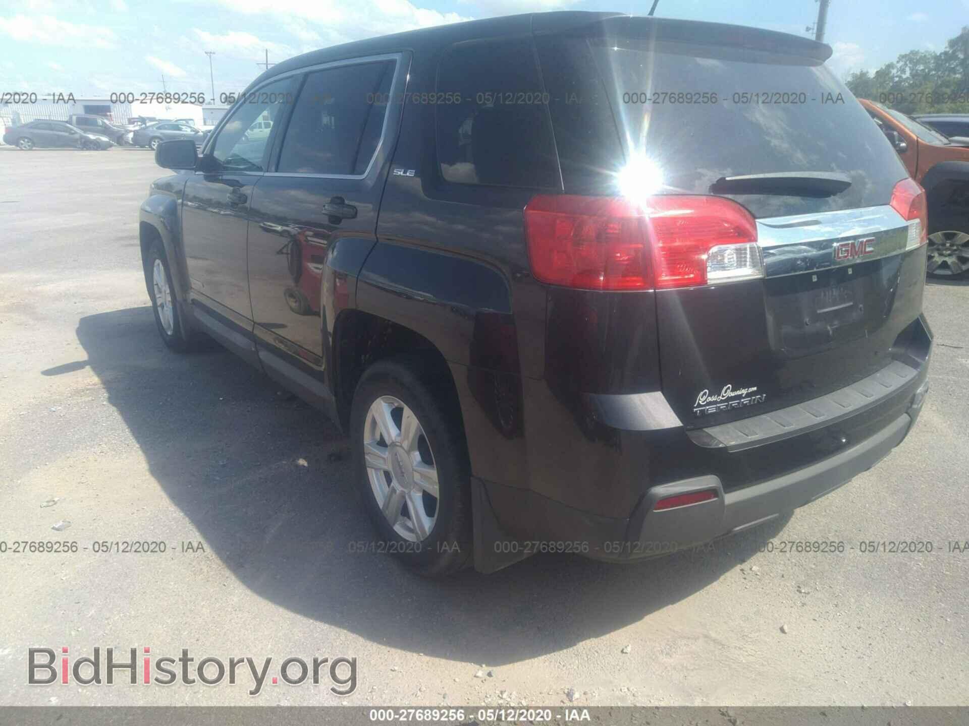 2015 GMC TERRAIN - VIN: 2GKALMEK6F6421710 - Фото 3
