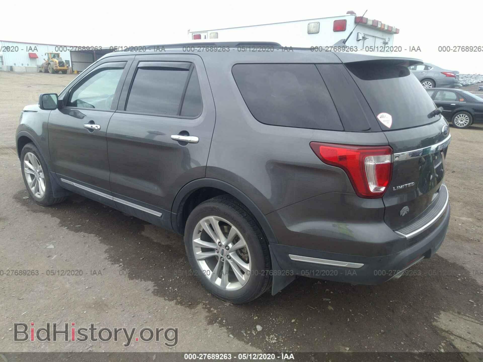 2018 FORD EXPLORER - VIN: 1FM5K8FHXJGC27454 - Фото 3