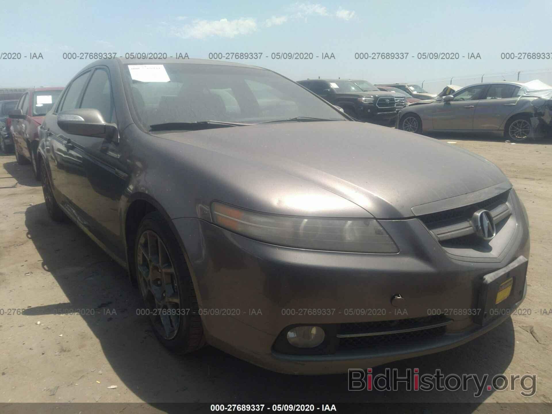 Photo 19UUA76527A022632 - ACURA TL 2007