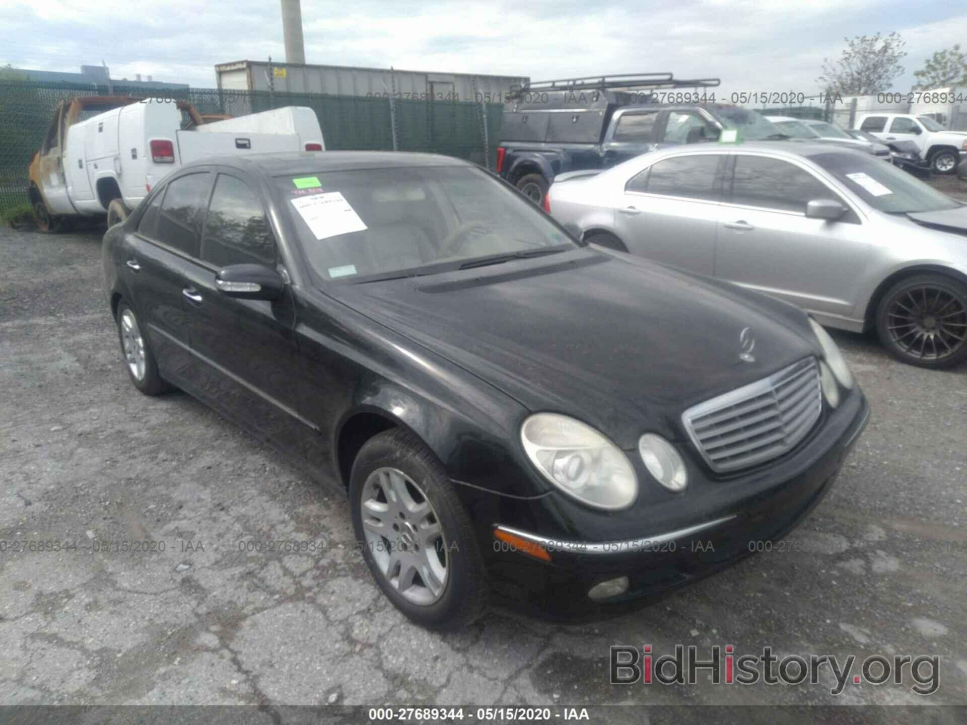 Photo WDBUF65J03A131849 - MERCEDES-BENZ E 2003