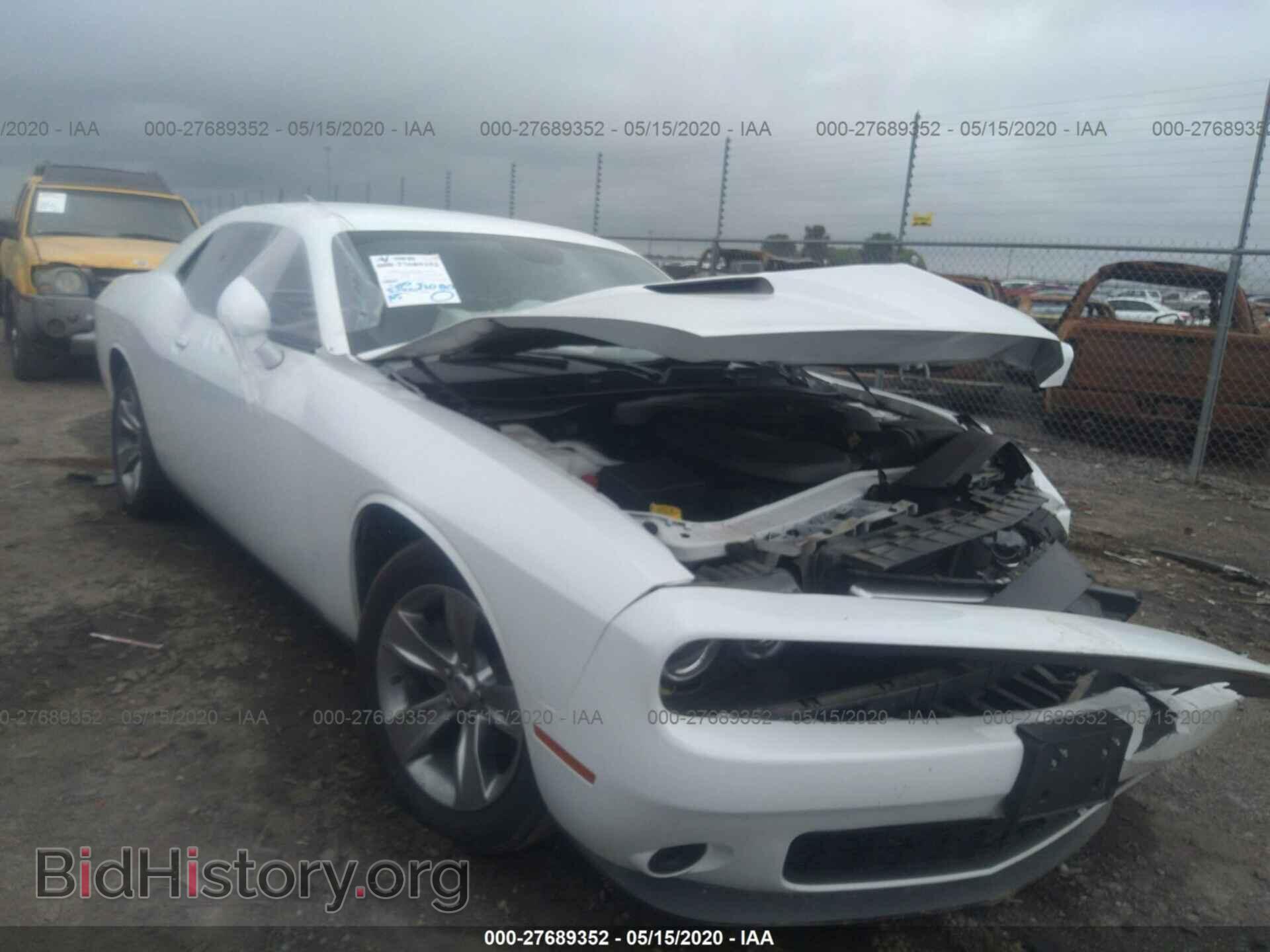 Photo 2C3CDZAG4GH107726 - DODGE CHALLENGER 2016