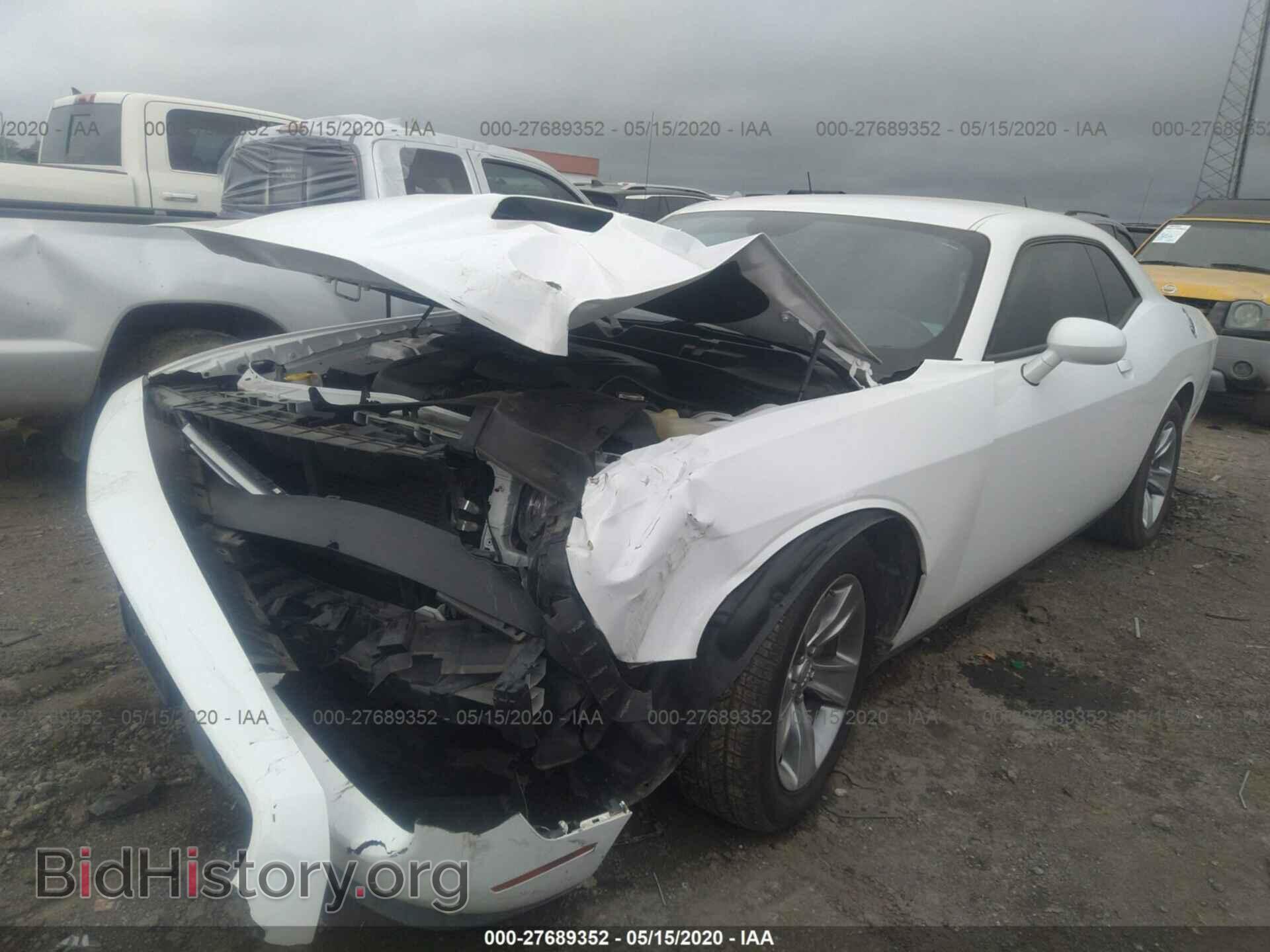 2016 DODGE CHALLENGER - VIN: 2C3CDZAG4GH107726 - Photo 2