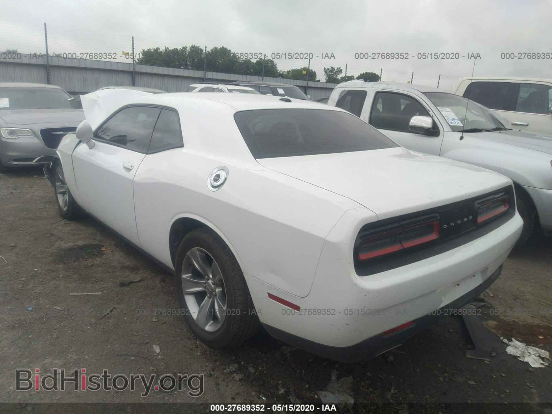 2016 DODGE CHALLENGER - VIN: 2C3CDZAG4GH107726 - Photo 3