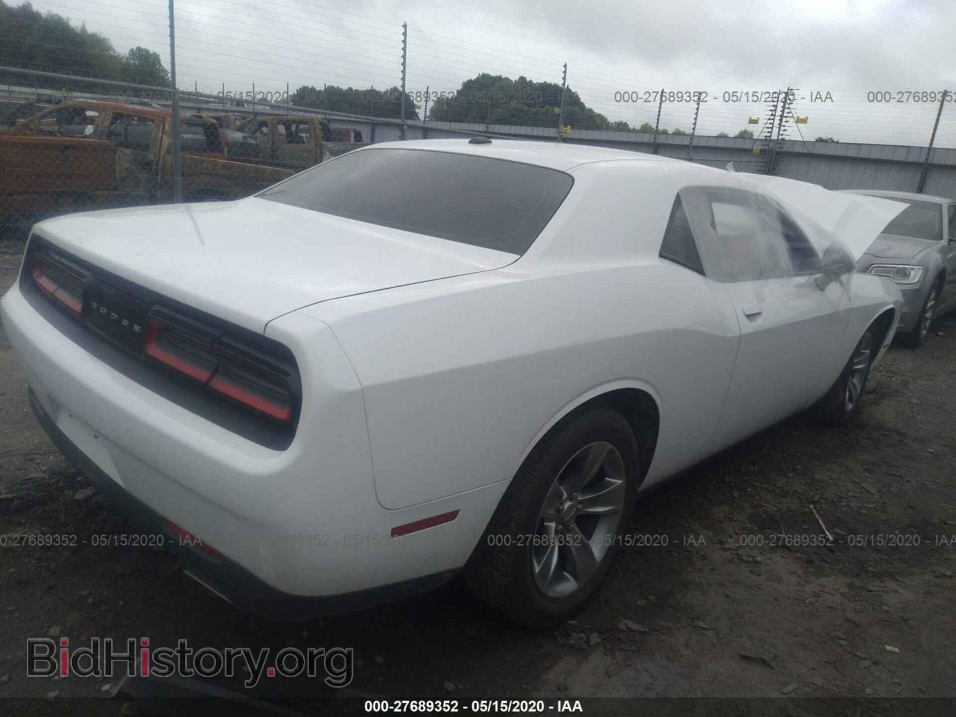 2016 DODGE CHALLENGER - VIN: 2C3CDZAG4GH107726 - Photo 4