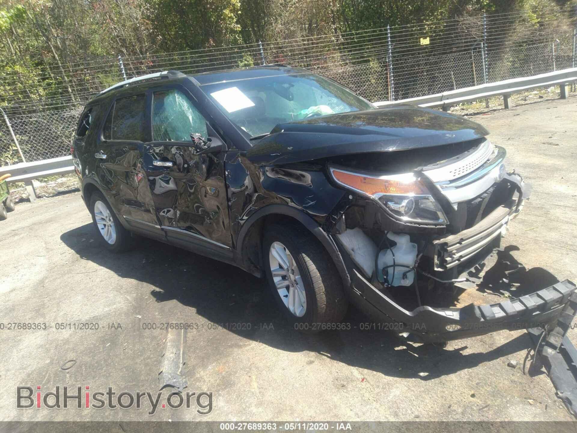 Photo 1FMHK7D82CGA34602 - FORD EXPLORER 2012