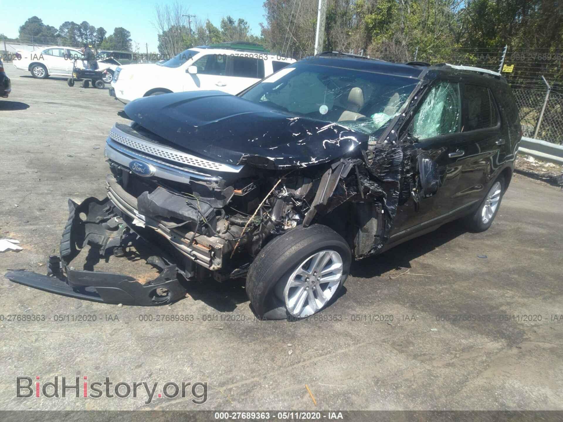 2012 FORD EXPLORER - VIN: 1FMHK7D82CGA34602 - Photo 2