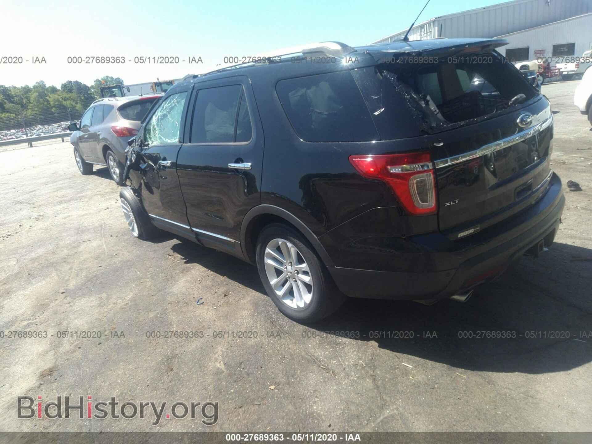 2012 FORD EXPLORER - VIN: 1FMHK7D82CGA34602 - Photo 3