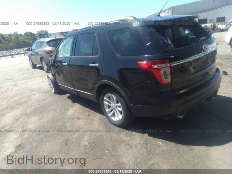 2012 Ford EXPLORER (VIN 1FMHK7D82CGA34602) — фото 3 из 11