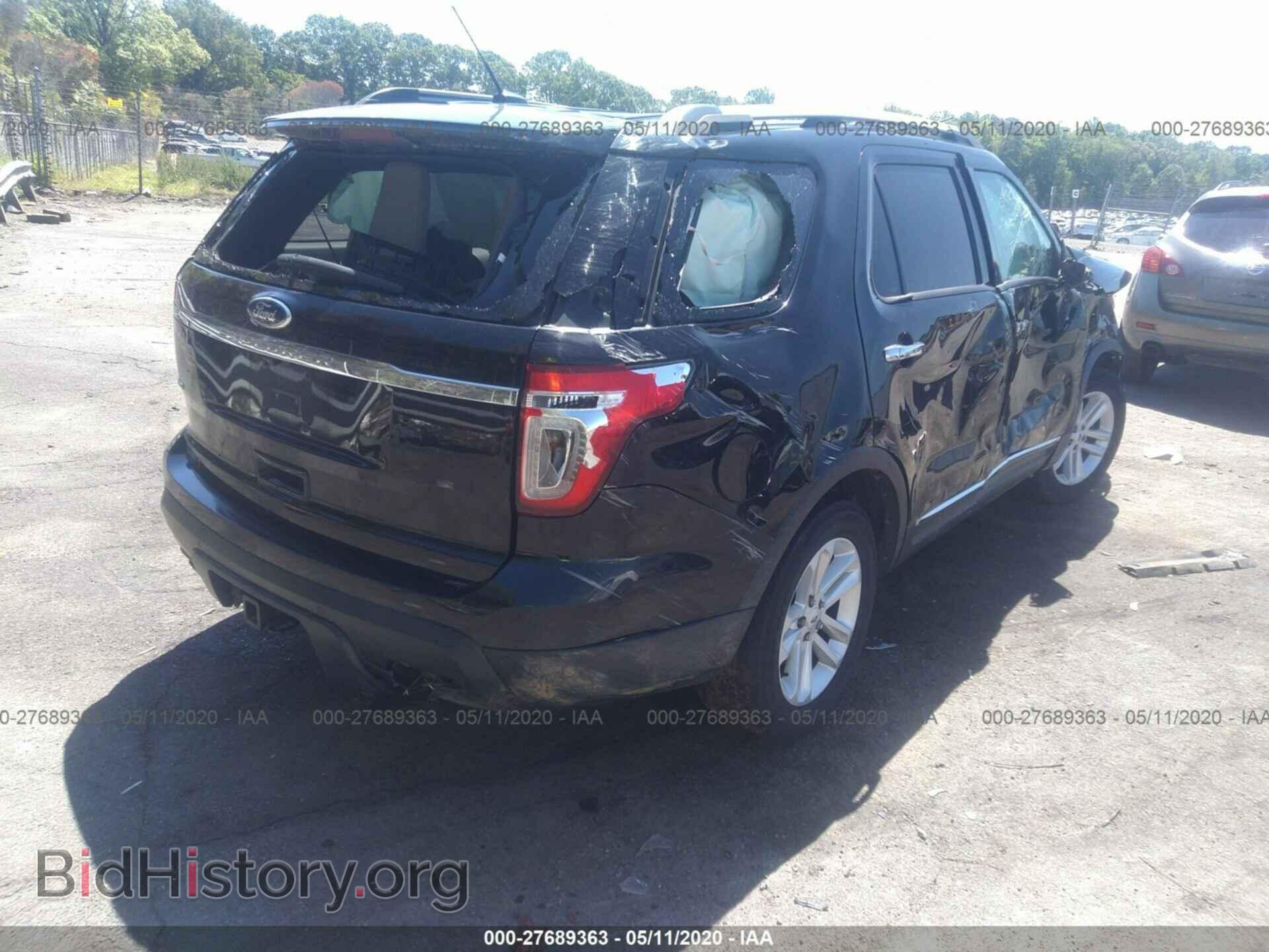 2012 FORD EXPLORER - VIN: 1FMHK7D82CGA34602 - Photo 4