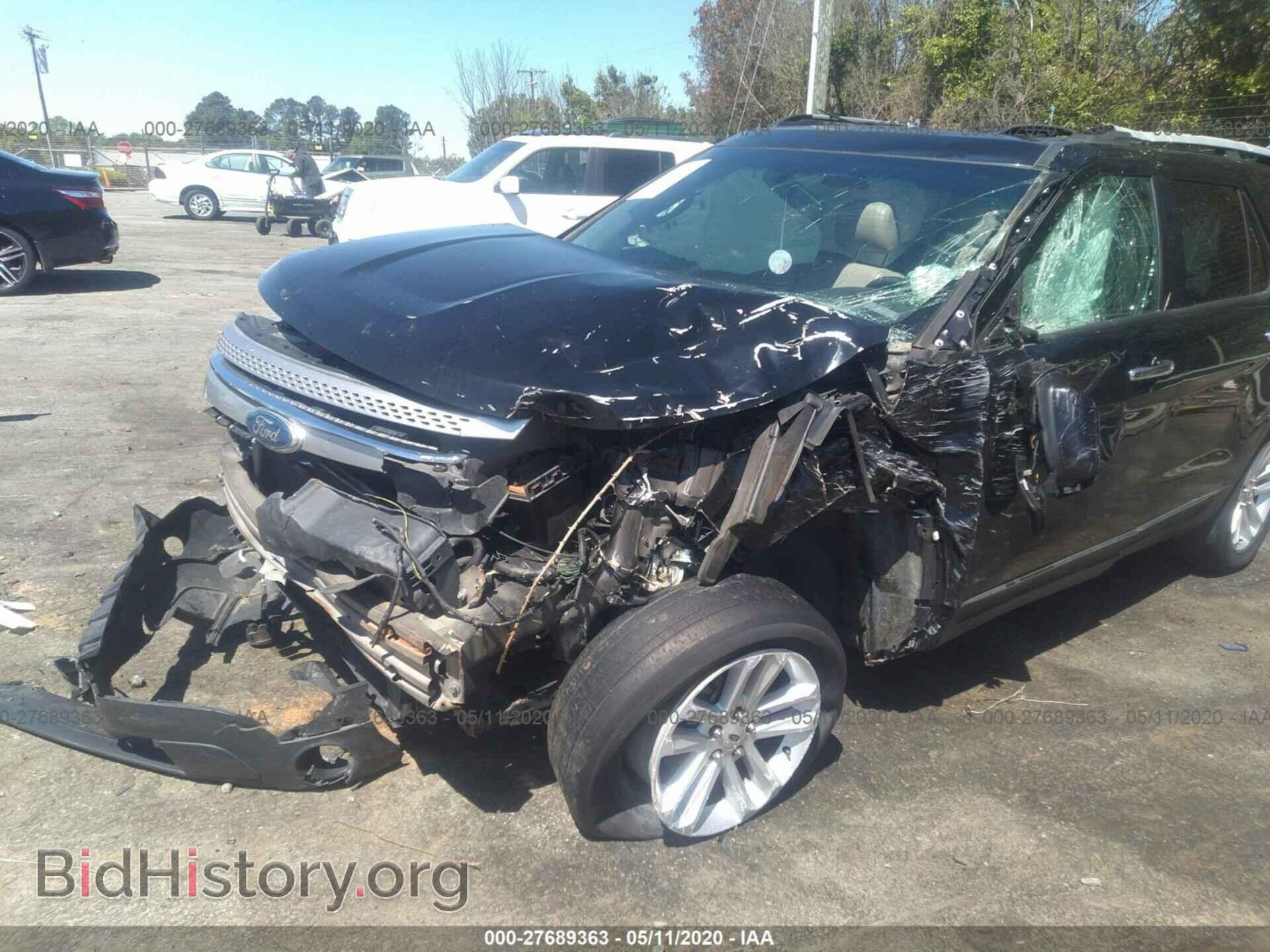 2012 FORD EXPLORER - VIN: 1FMHK7D82CGA34602 - Photo 6