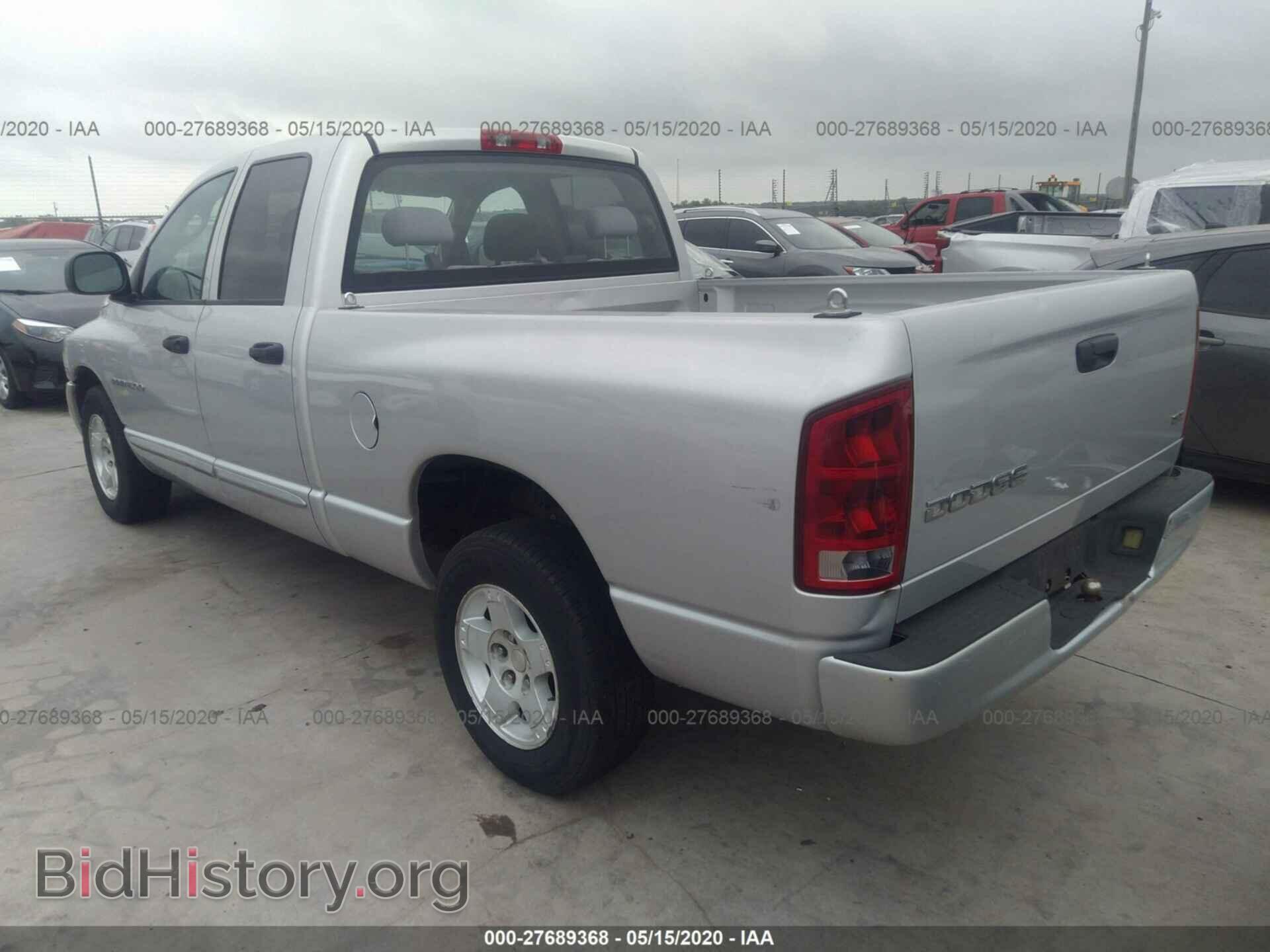 2004 DODGE RAM 1500 - VIN: 1D7HA18D34S760551 - Фото 3