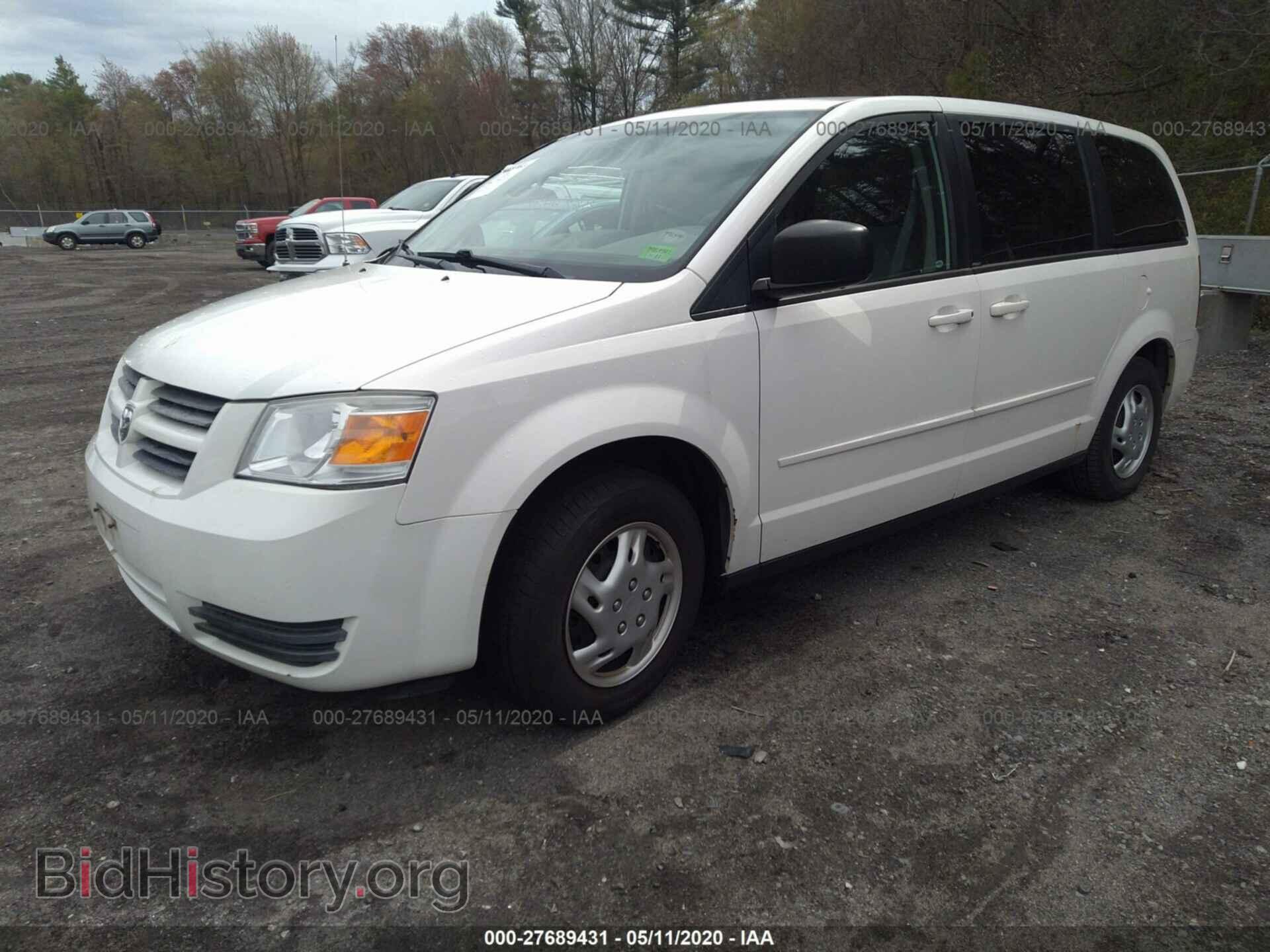 2009 DODGE GRAND CARAVAN - VIN: 1D8HN44E29B504893 - Фото 2