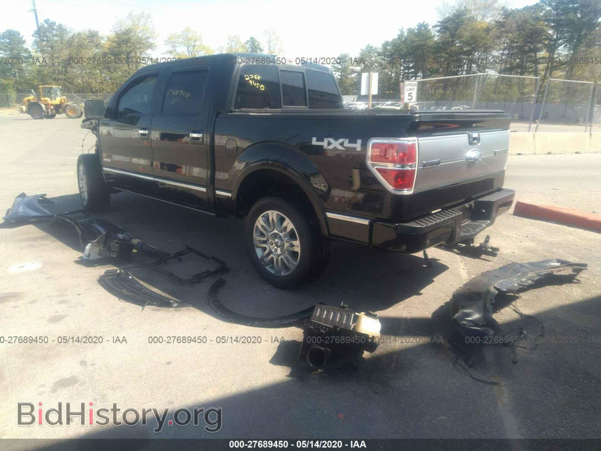 2013 FORD F150 - VIN: 1FTFW1ET2DFD88062 - Фото 3