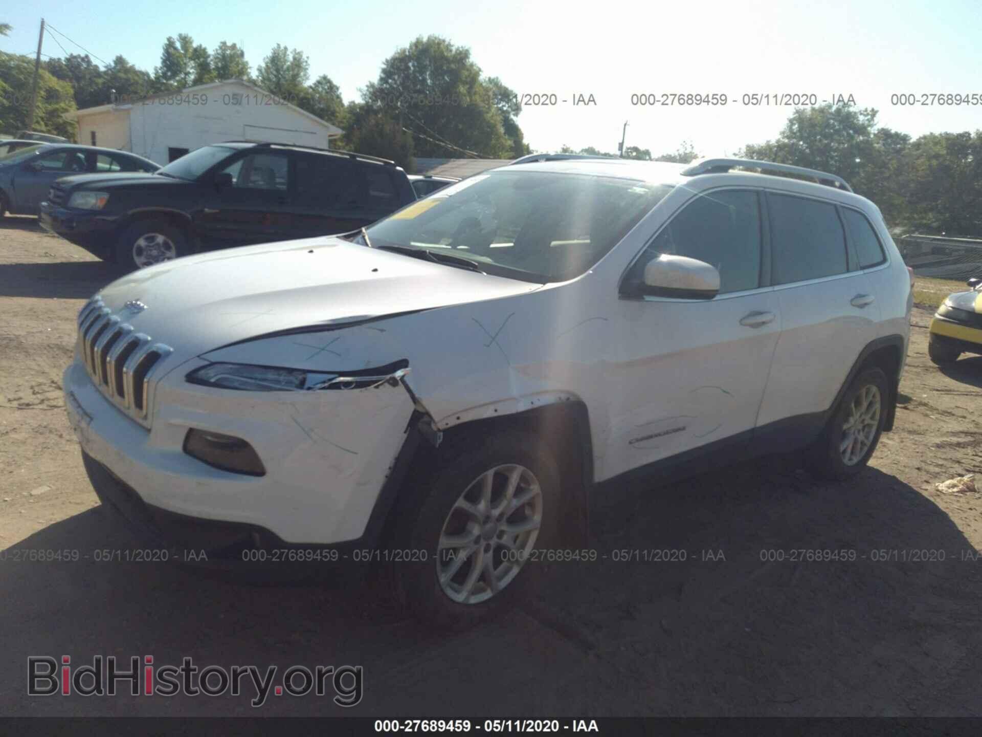 2017 JEEP CHEROKEE - VIN: 1C4PJLCB6HW640586 - Фото 2