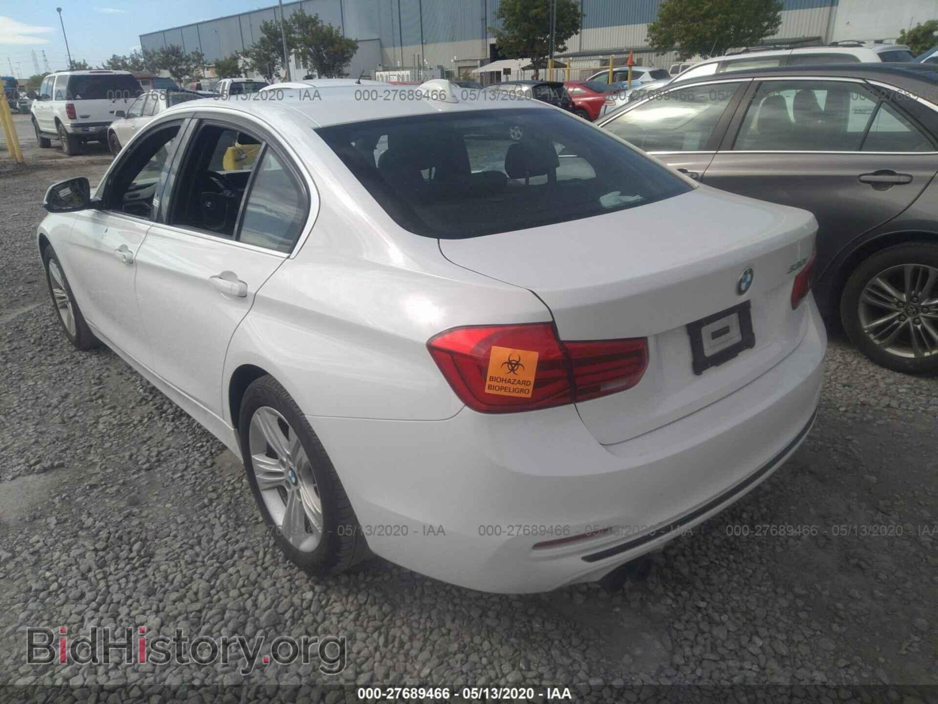 2018 BMW 330 - VIN: WBA8B9G51JNU95751 - Фото 3