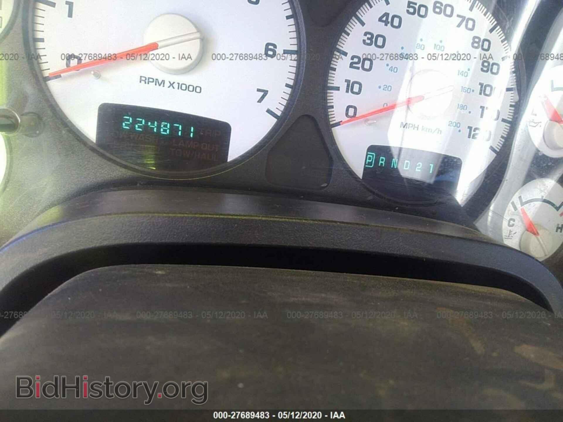 2005 DODGE RAM 1500 - VIN: 1D7HA18D95J545456 - Фото 7