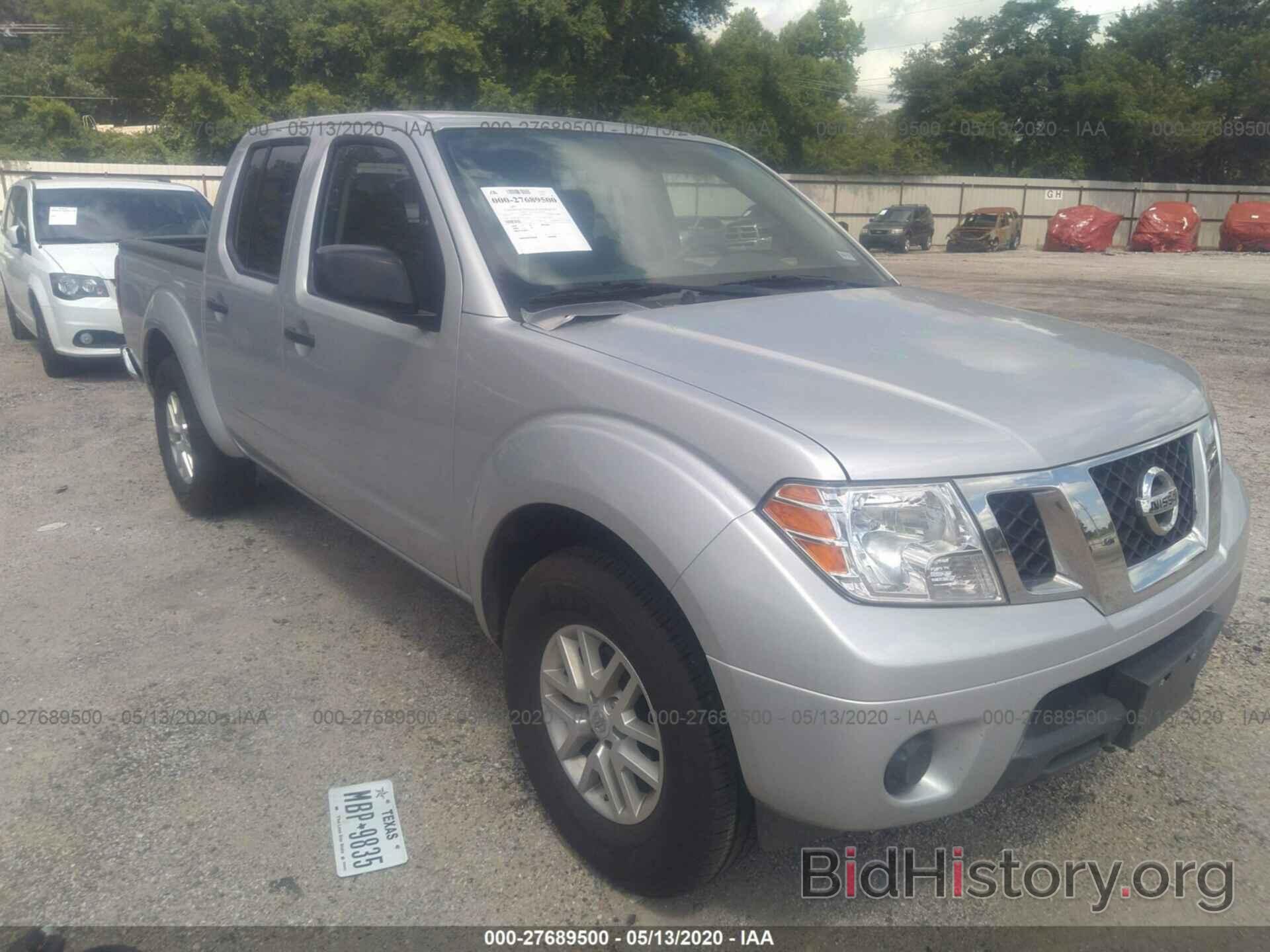 Photo 1N6AD0ER3KN770650 - NISSAN FRONTIER 2019