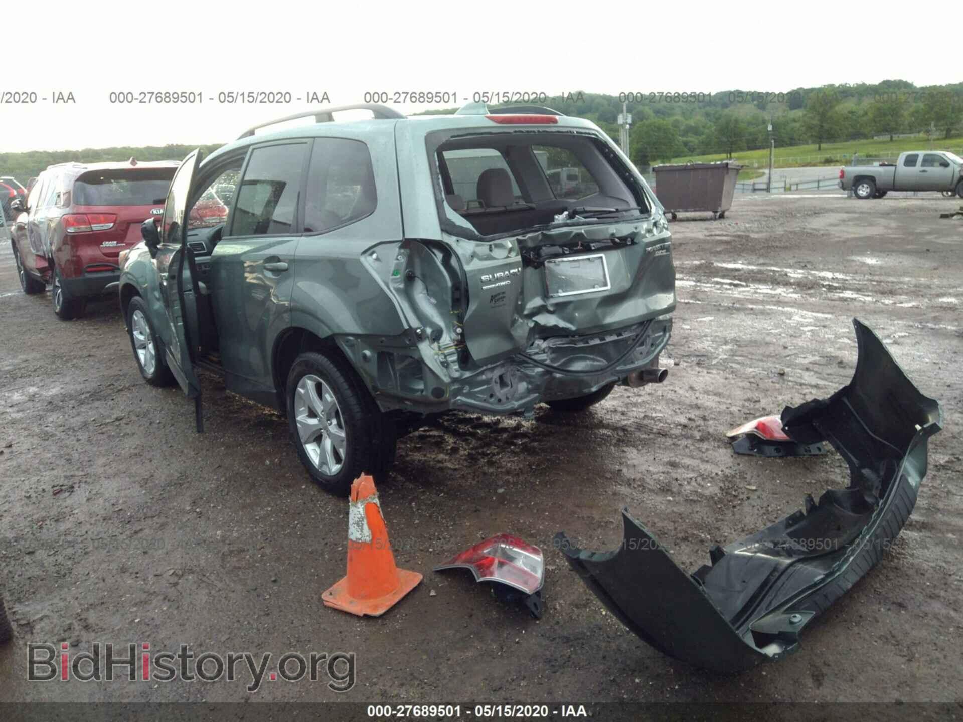 2016 SUBARU FORESTER - VIN: JF2SJADC3GH506998 - Фото 3